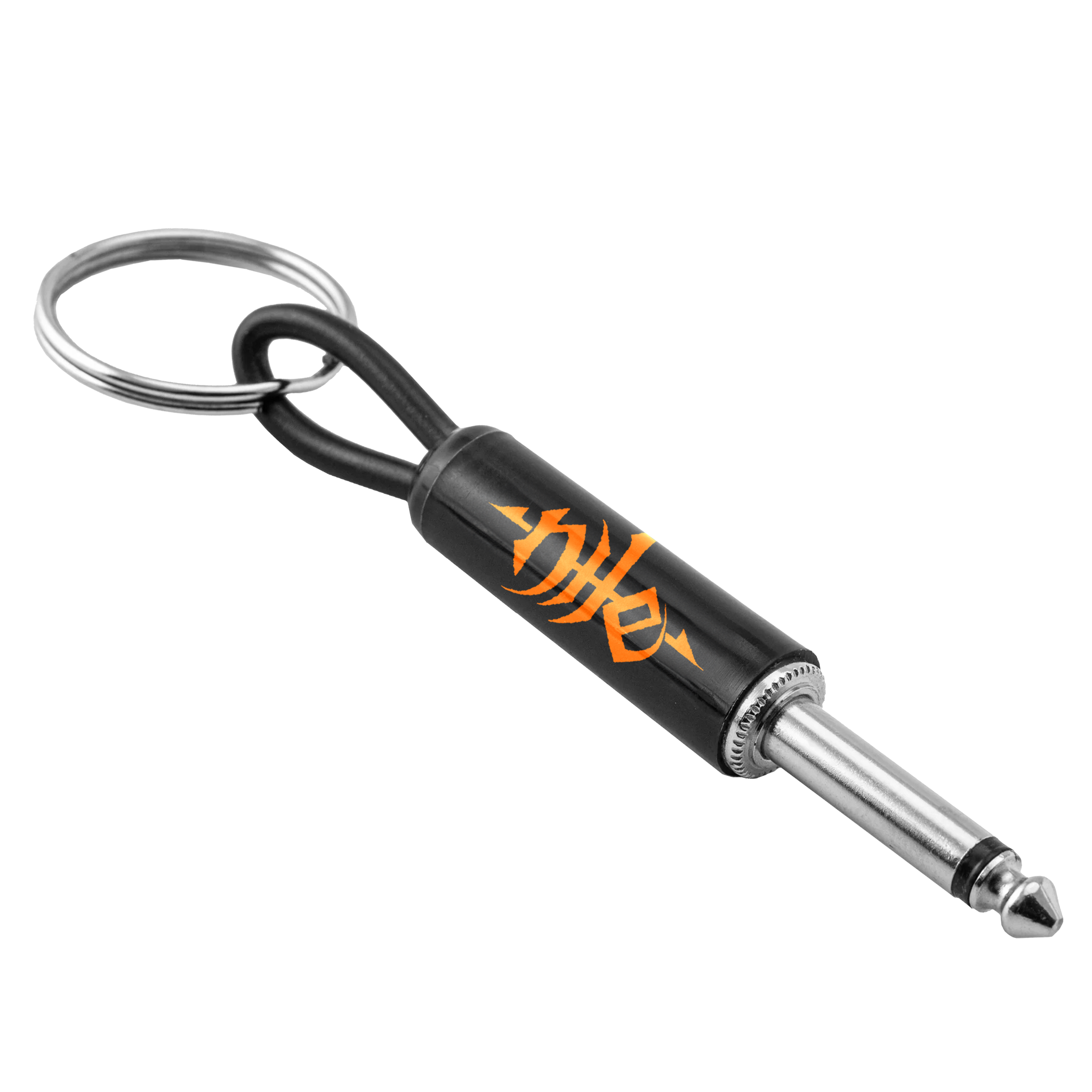 Nile Logo Guitar Plug Keychain