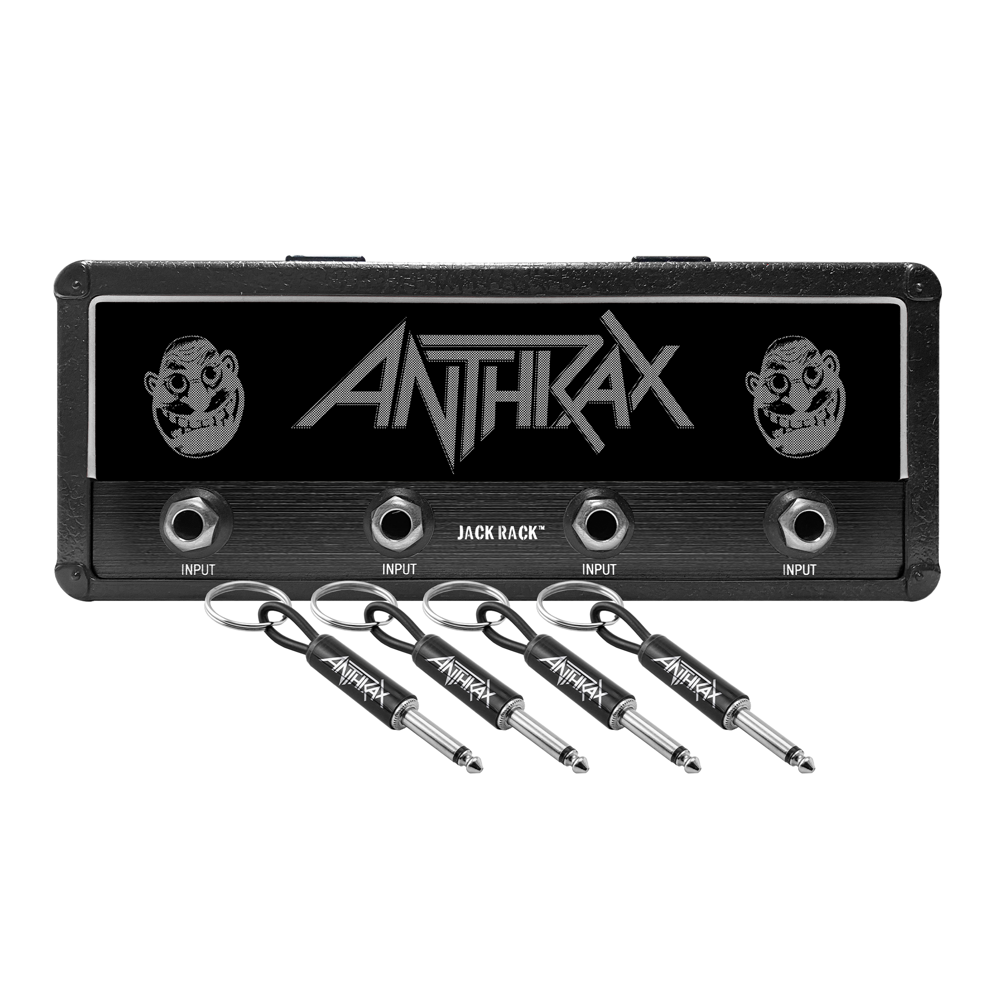 Anthrax Magnetic Jack Rack® – Pluginz Keychains Anthrax Magnetic Jack Rack® – Pluginz Keychains