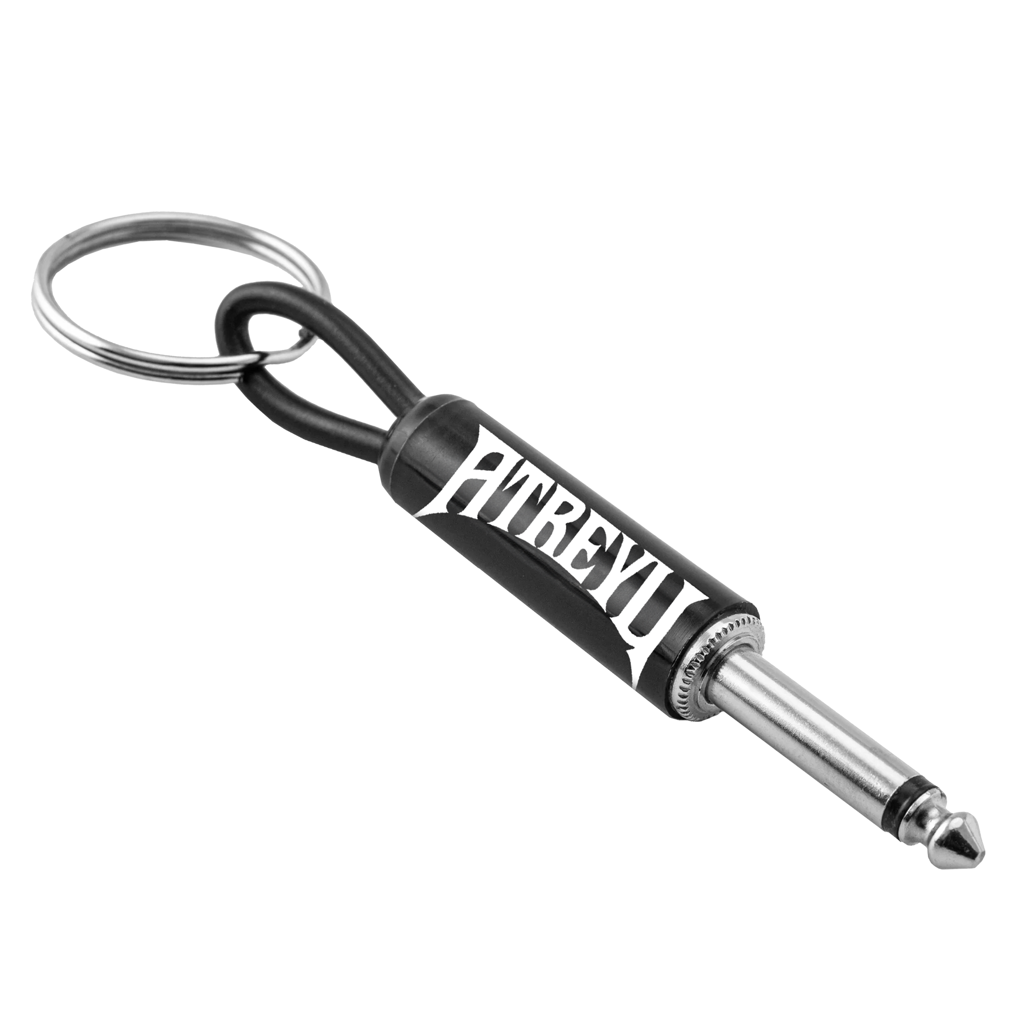 Atreyu TEINTE Logo Guitar Plug Keychain