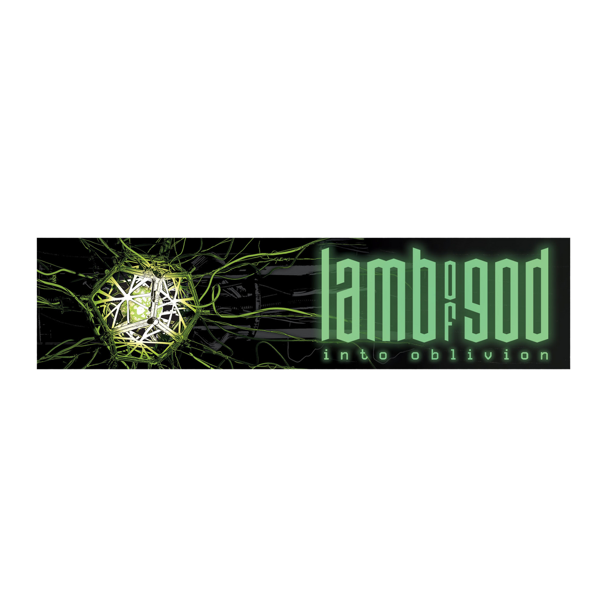 "Into Oblivion Glow" Magnetic Grill