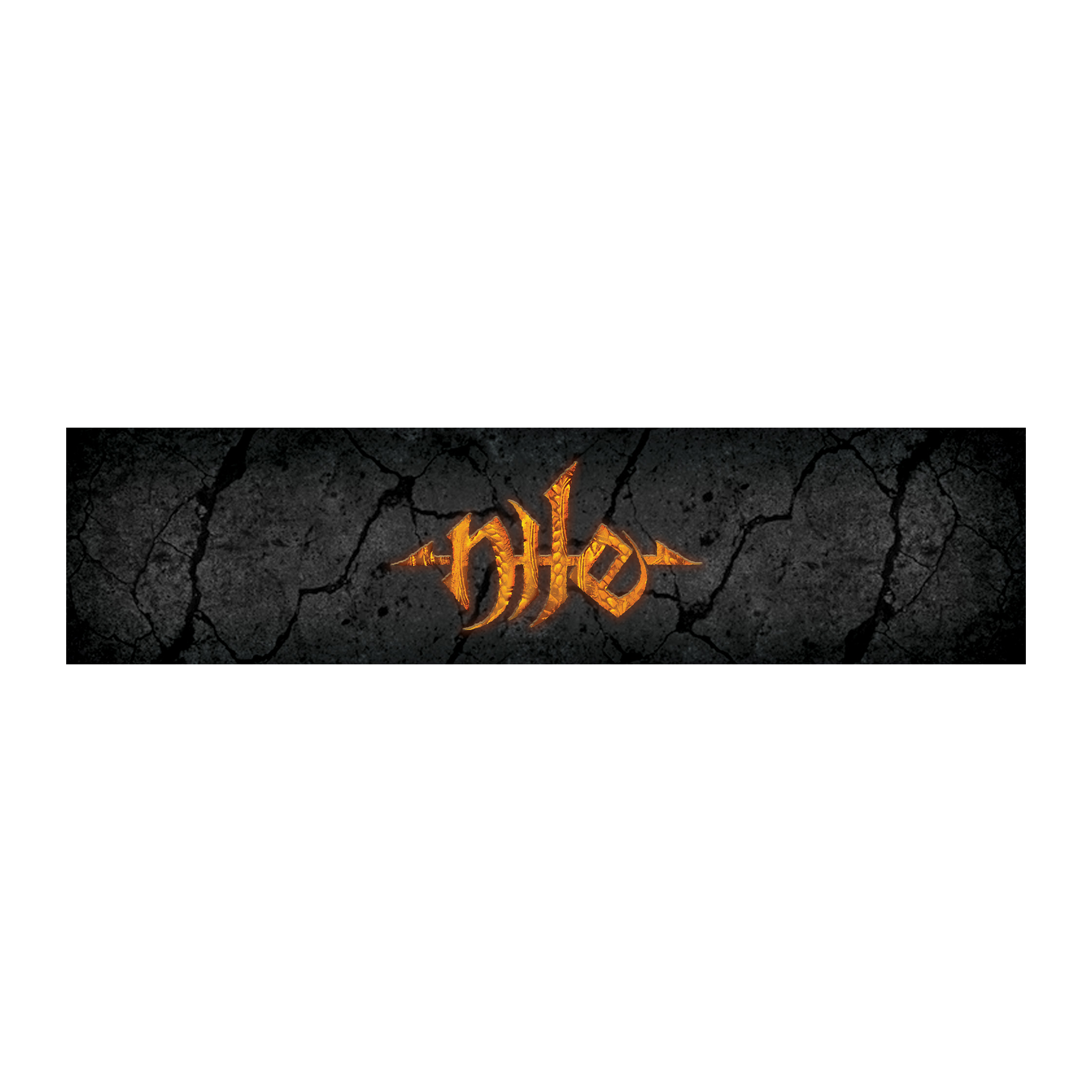 "Nile Logo" Magnetic Grill