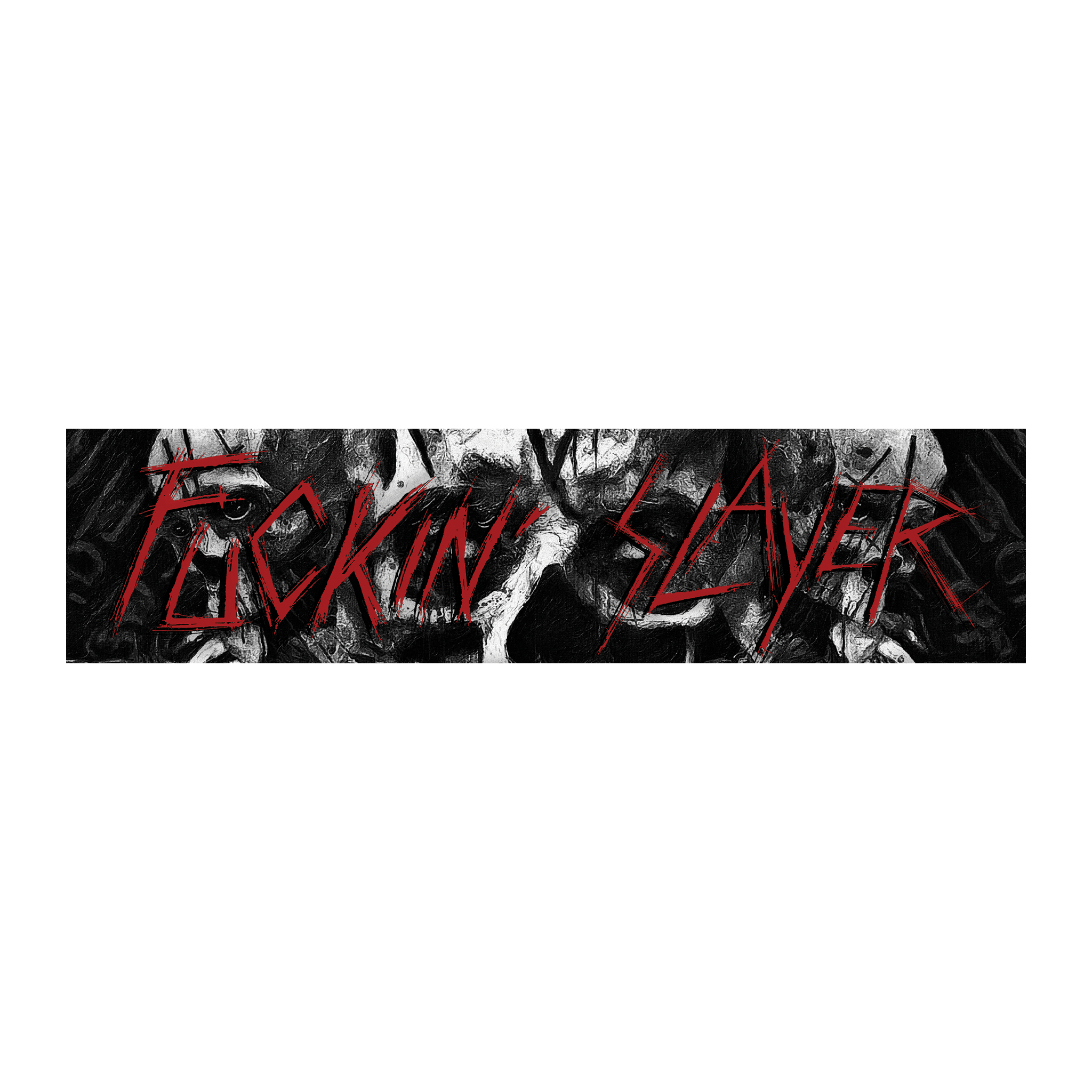 "F****n' Slayer" Magnetic Grill
