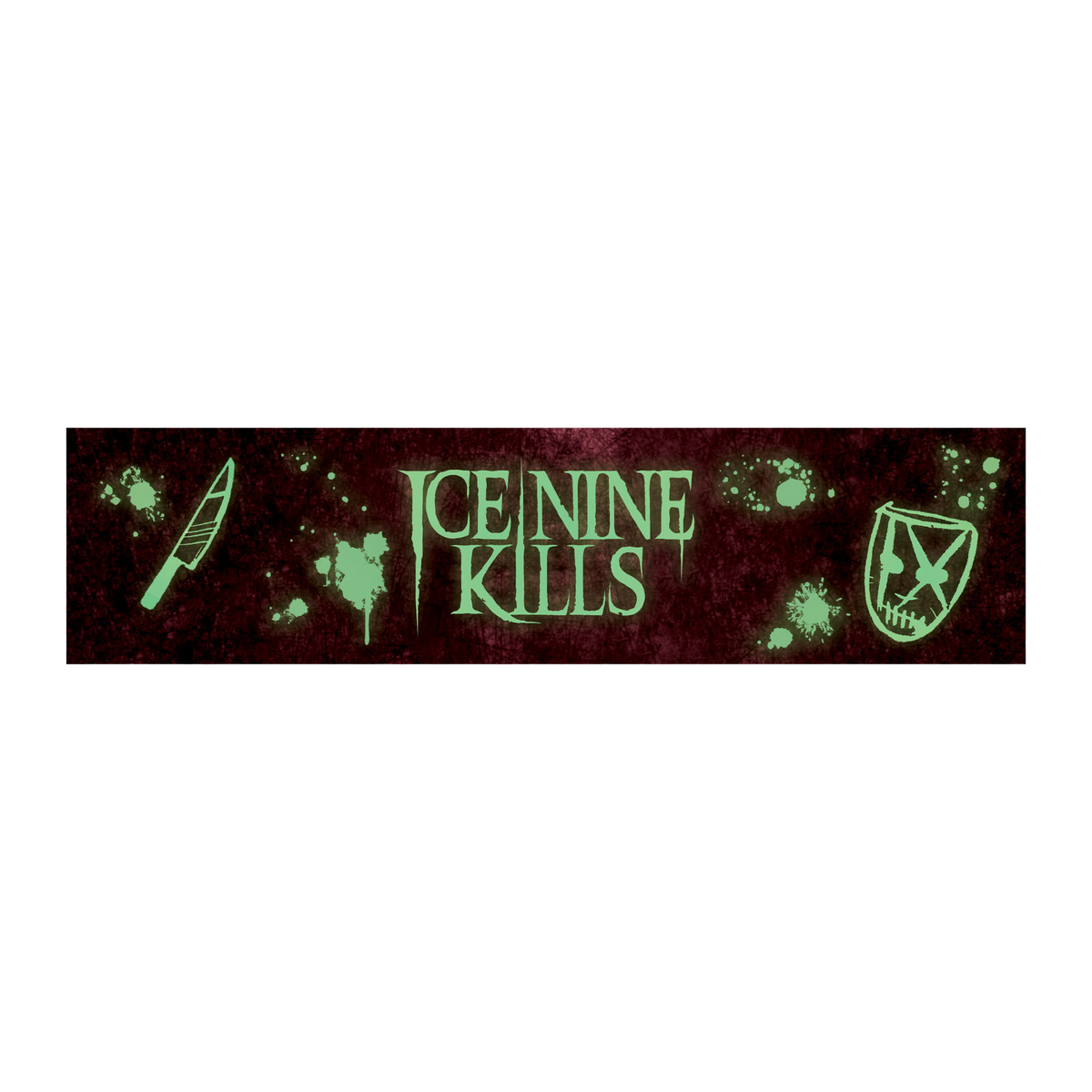"Ice Nine Kills Doodle Glow" Magnetic Grill
