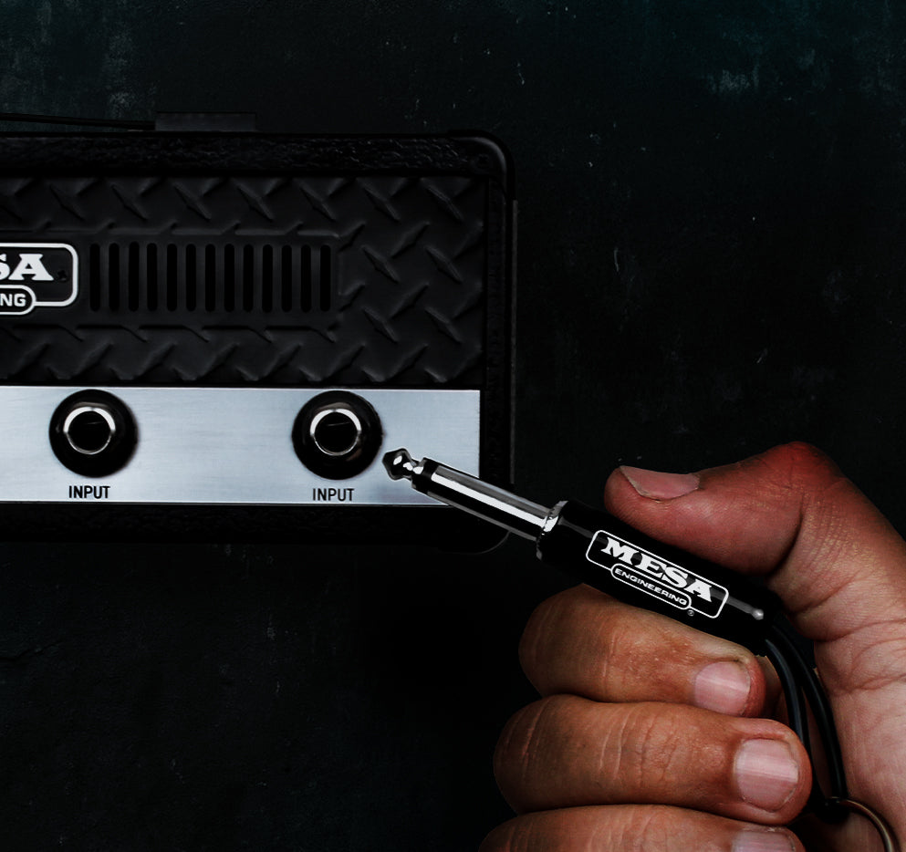 Mesa Engineering Guitar Plug Keychain