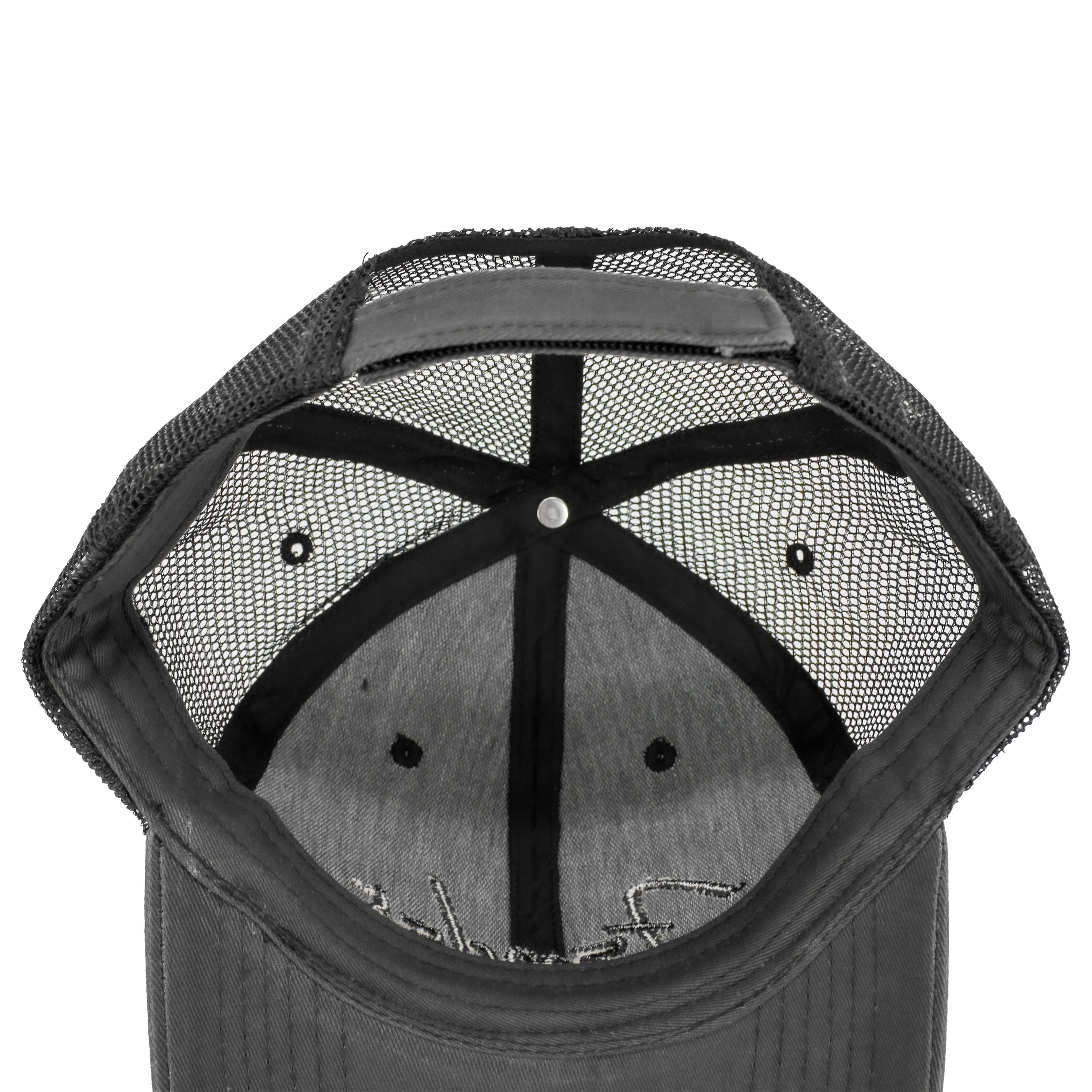 Black Out Trucker Hat