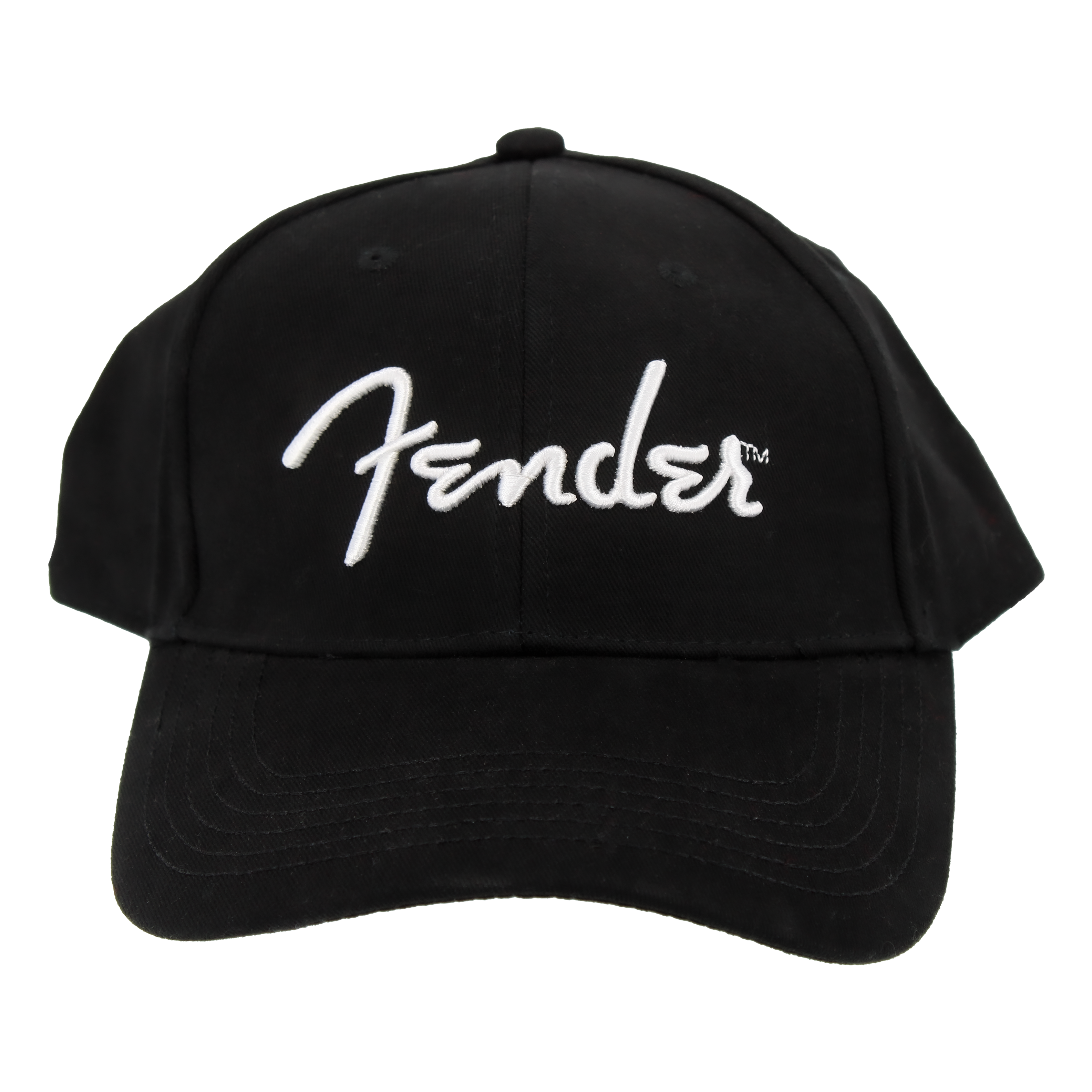 Black Script Hat