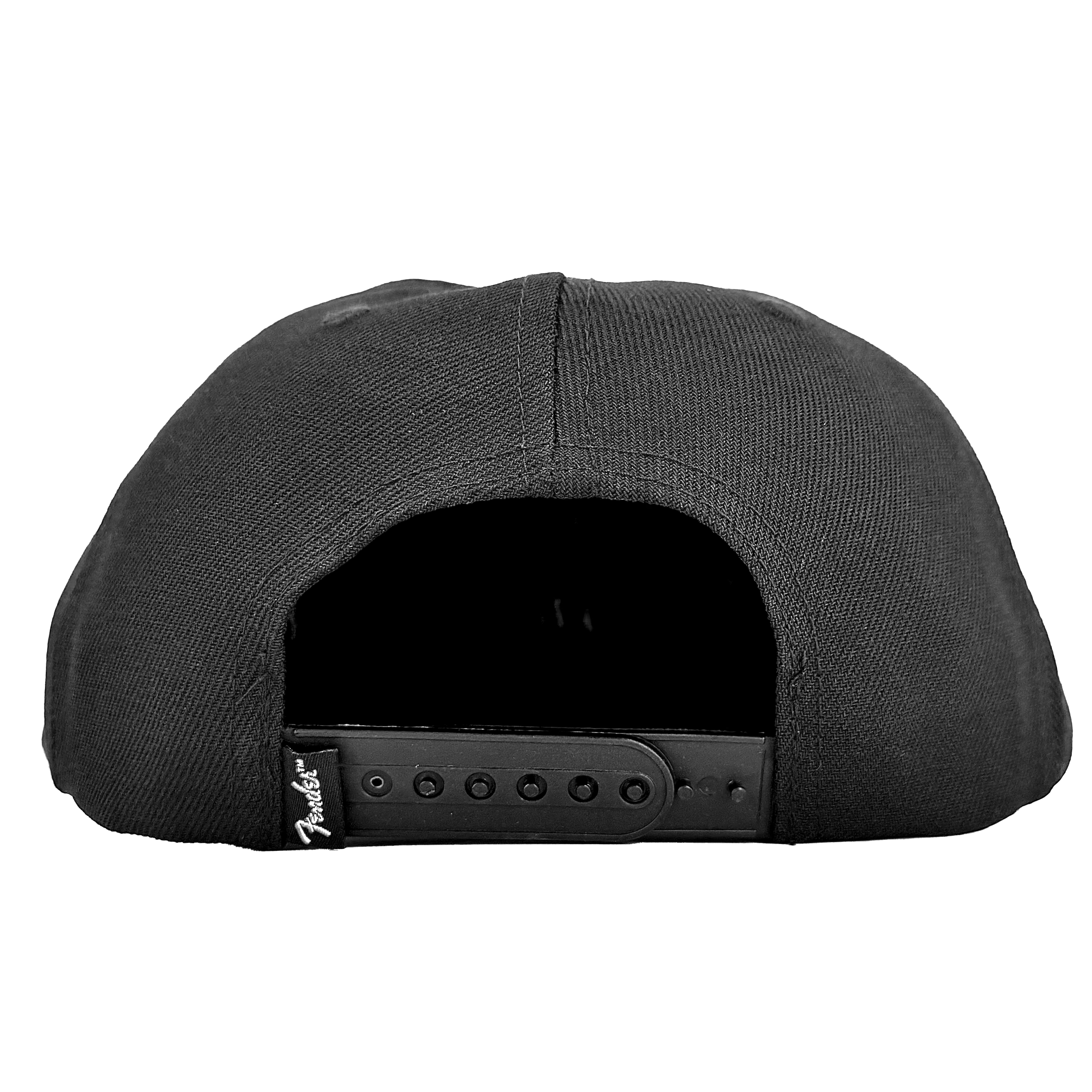 Black Flat Bill Hat