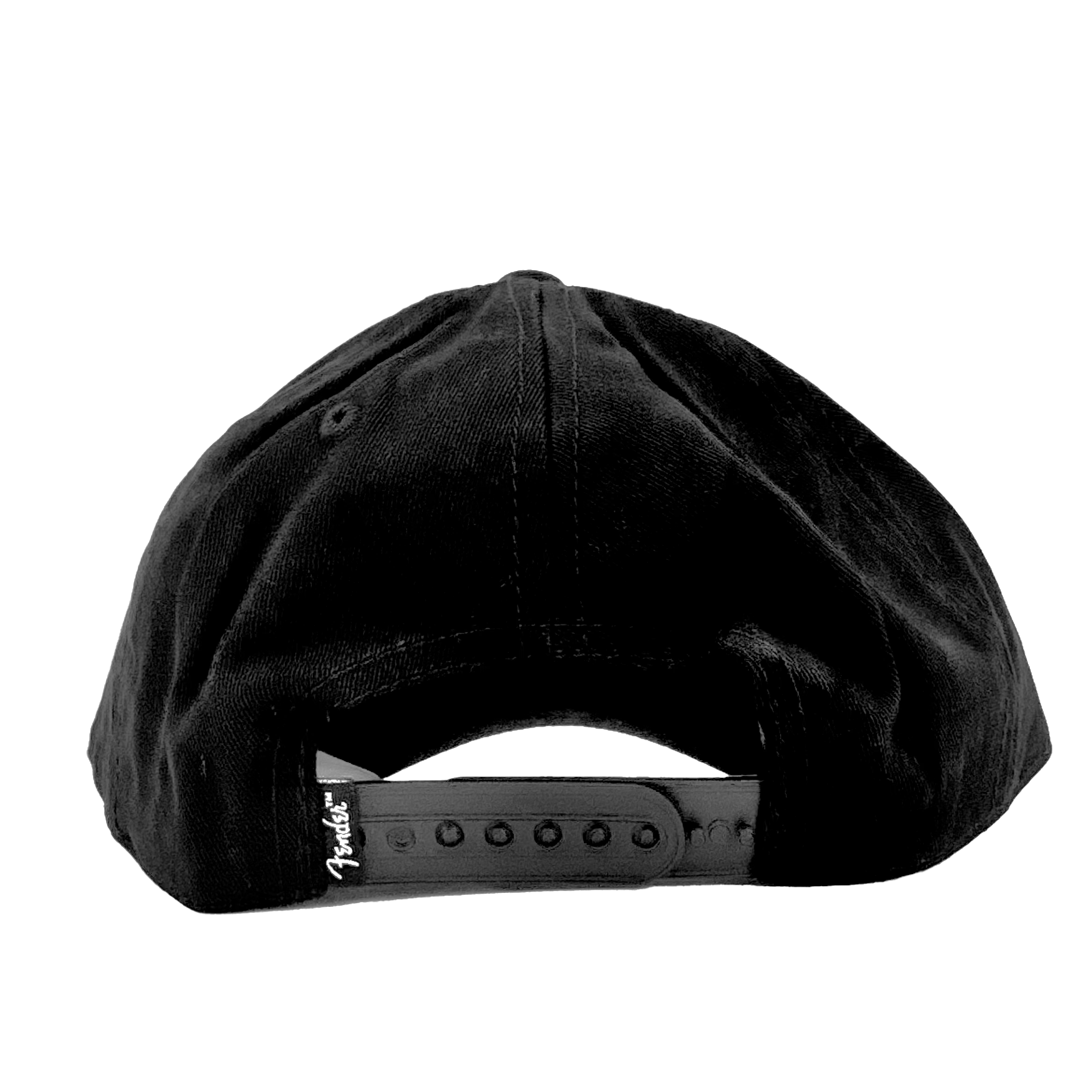 Black Script Hat
