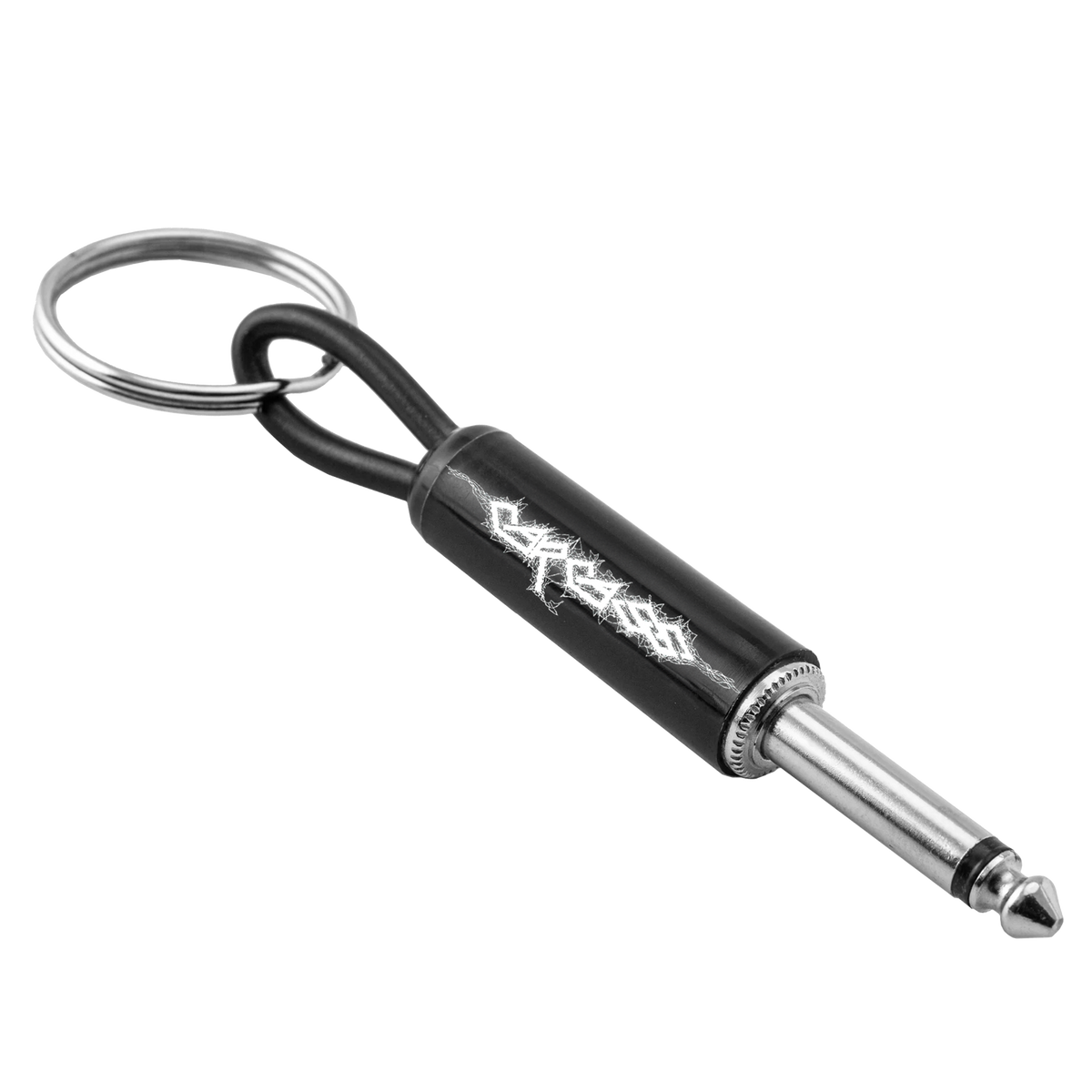 Carcass Logo Guitar Plug Keychain