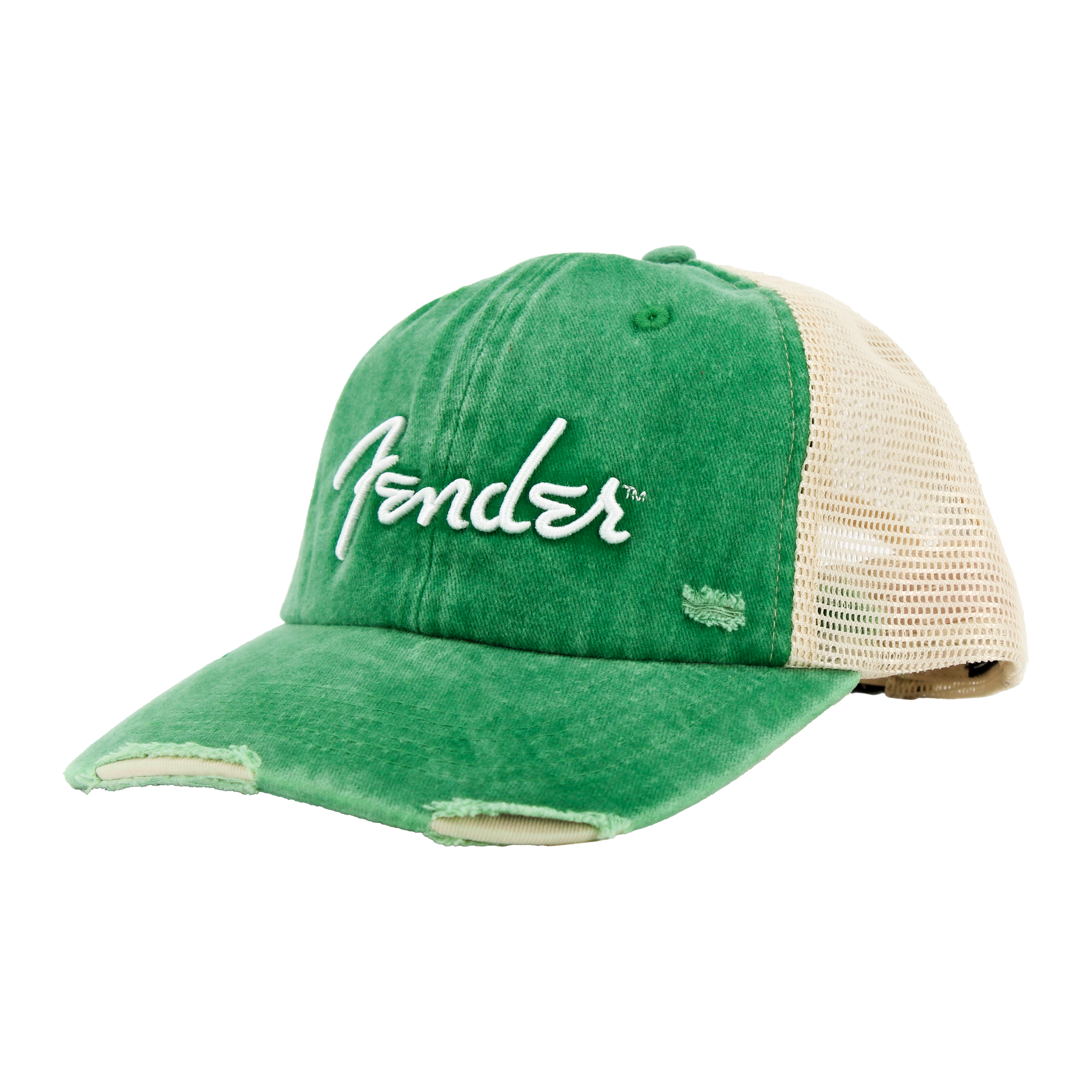 Fender Emerald Green Hat – Pluginz Keychains