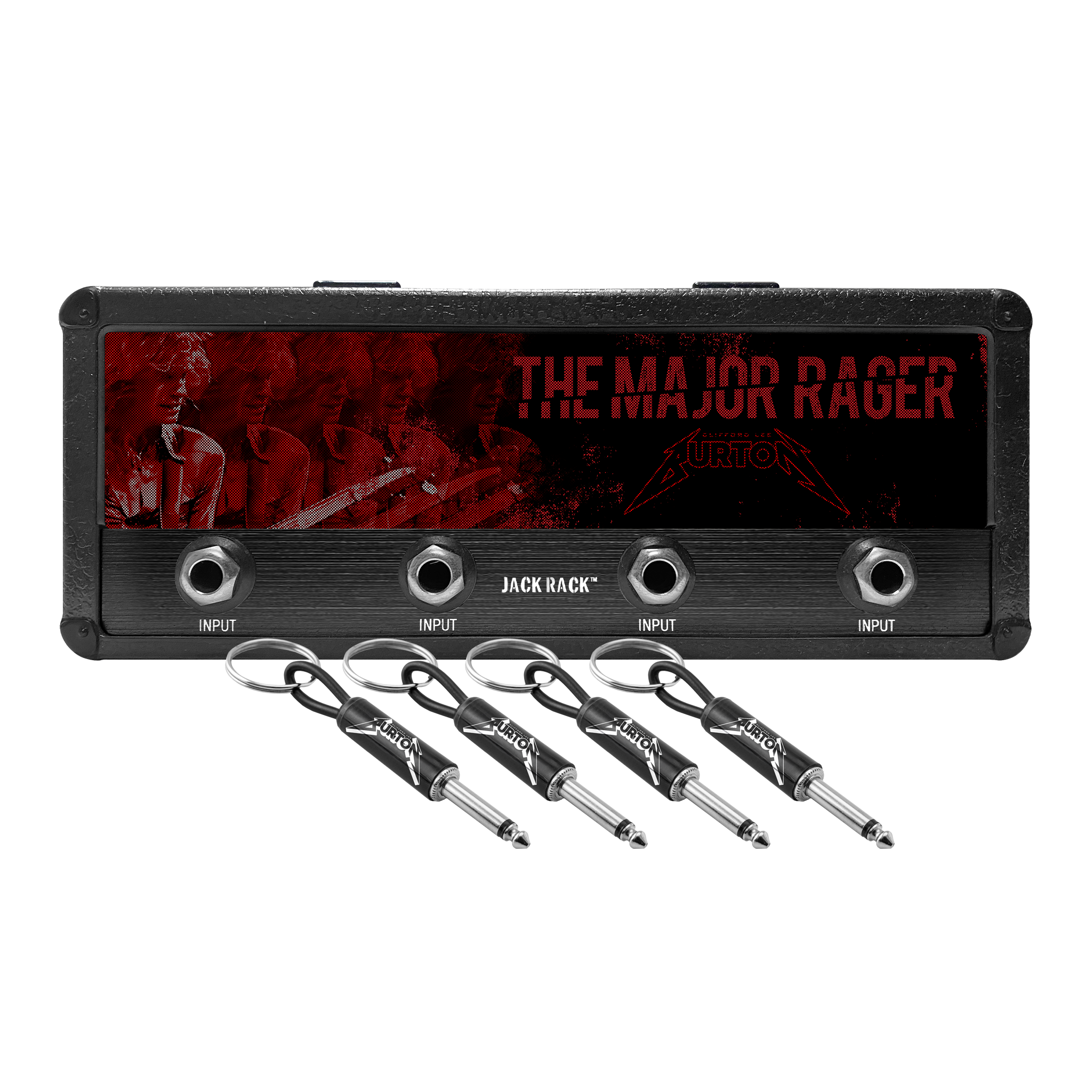 cliff burton pedal board Cliff Burton Magnetic Jack Rack