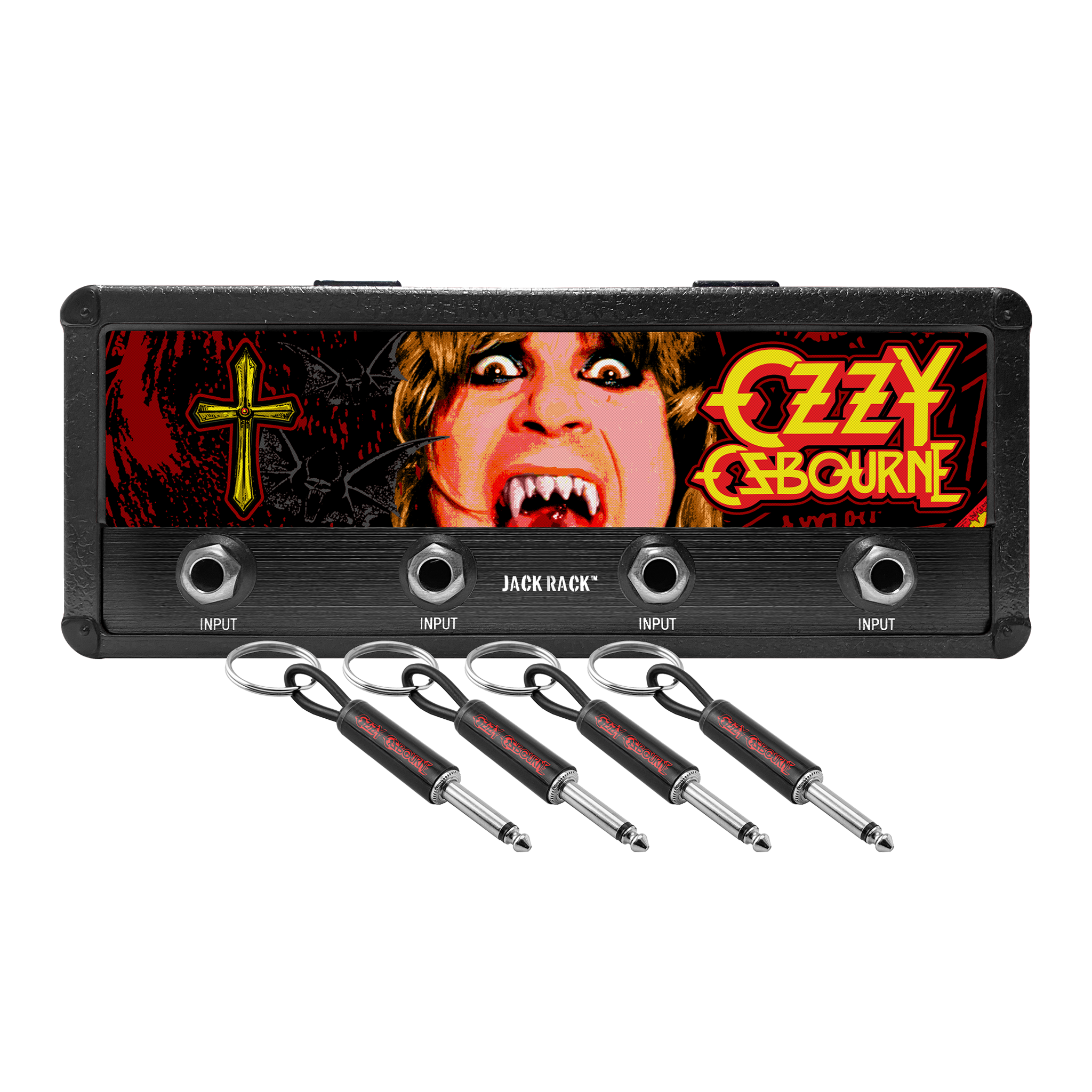 Ozzy Magnetic Jack Rack® – Pluginz Keychains Ozzy Magnetic Jack Rack® – Pluginz Keychains