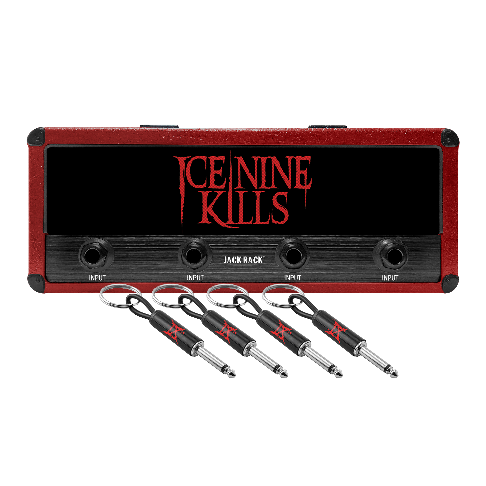 Ice Nine Kills Magnetic Jack Rack® – Pluginz Keychains Ice Nine Kills Magnetic Jack Rack® – Pluginz Keychains