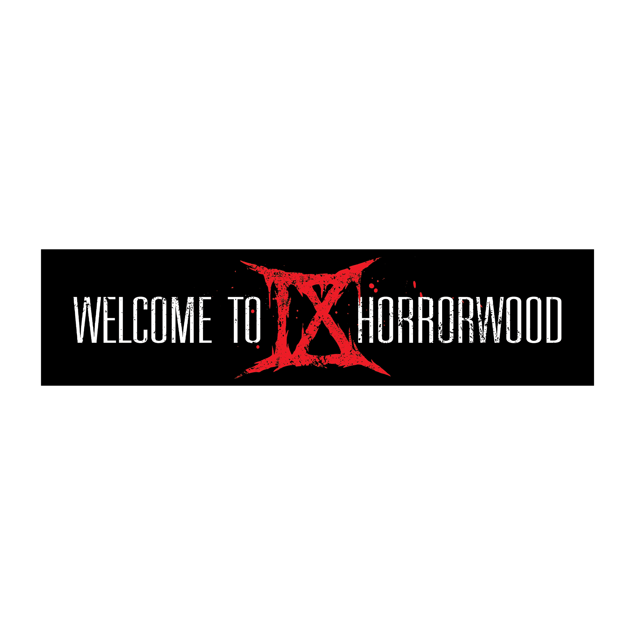"Horrorwood" Magnetic Grill