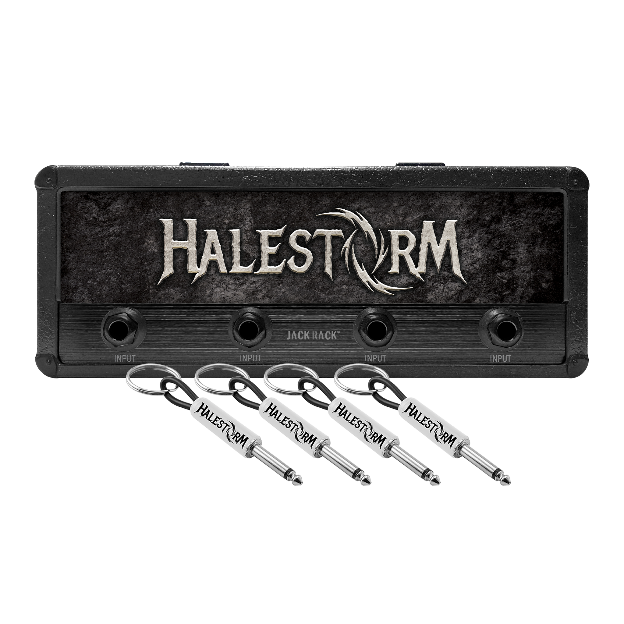 Halestorm Stone Logo Magnetic Jack Rack® – Pluginz Keychains