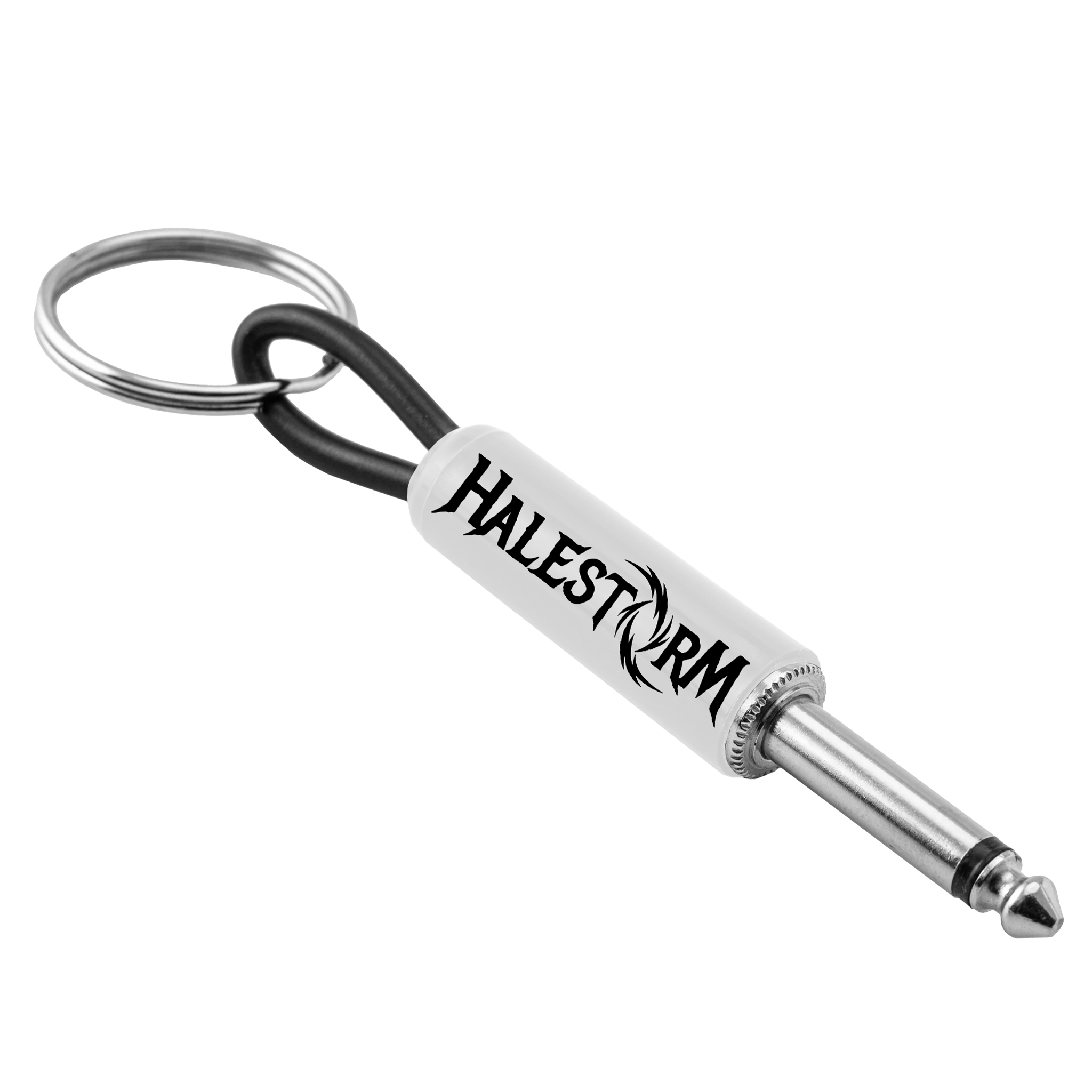 Halestorm Logo Guitar Plug Keychain – Pluginz Keychains