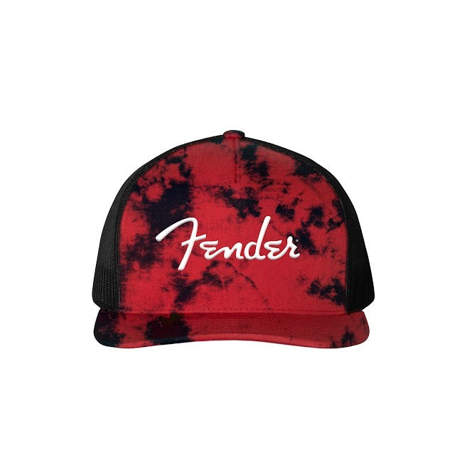 Fender Red Rival Hat