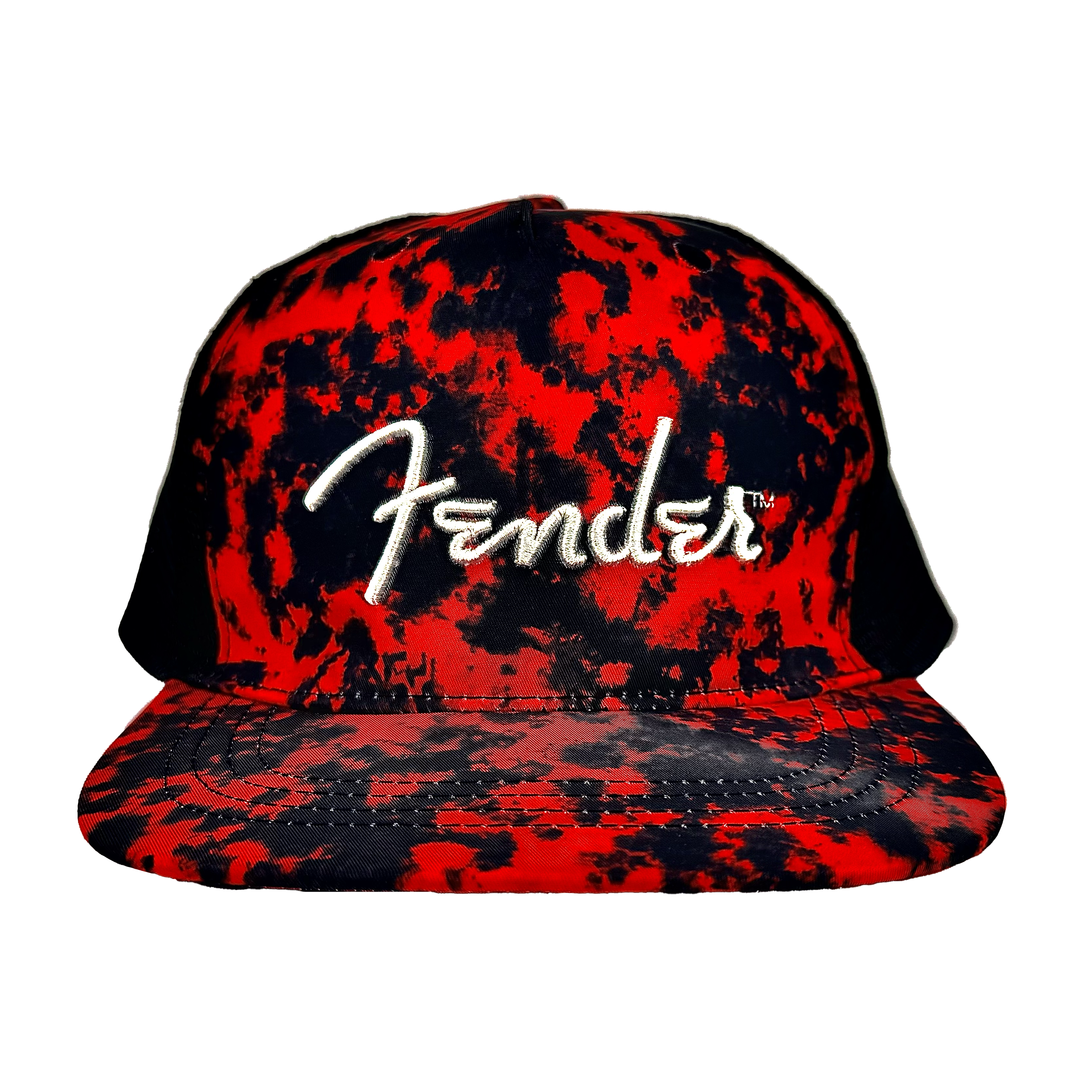 Fender Red Rival Hat