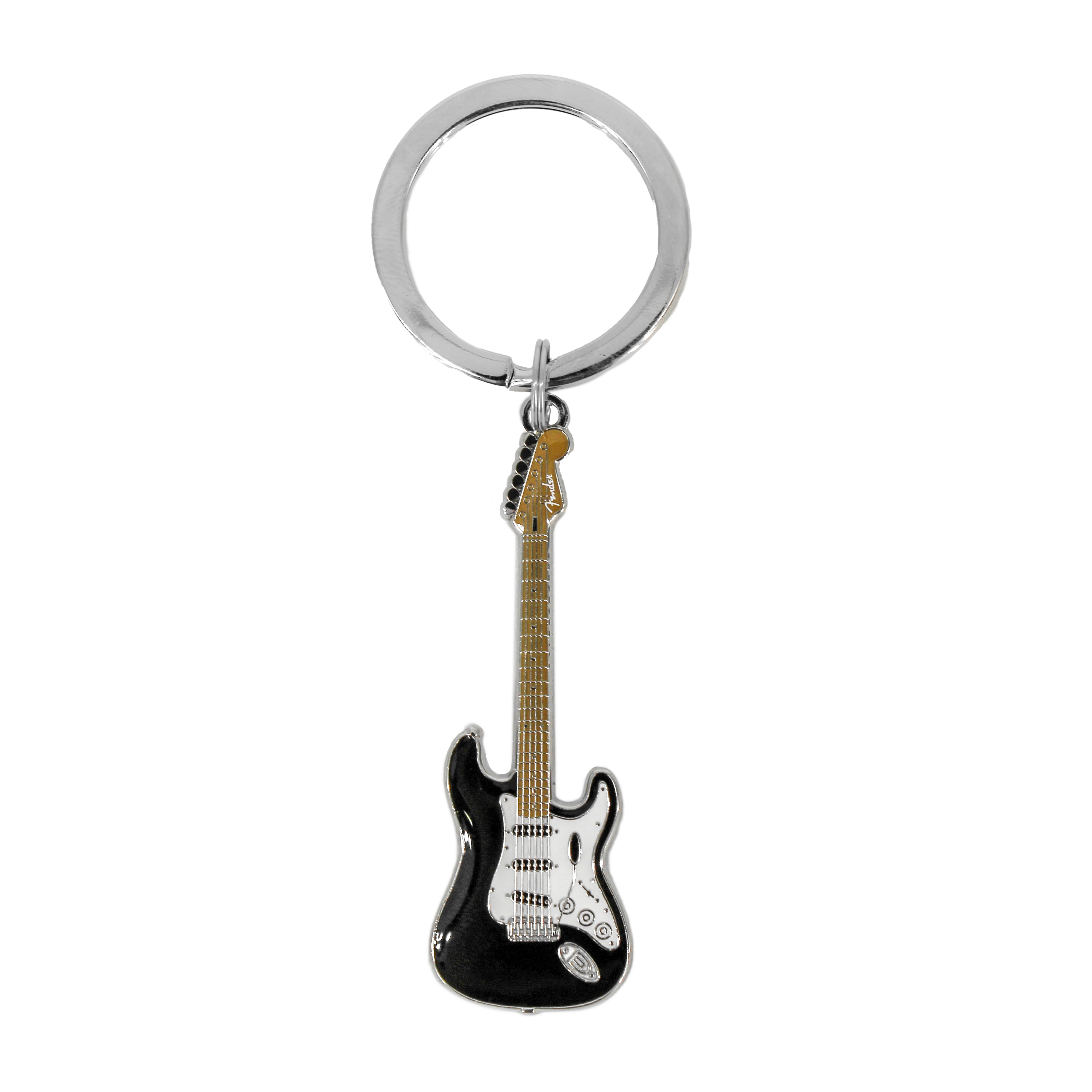 Fender Strat keychain