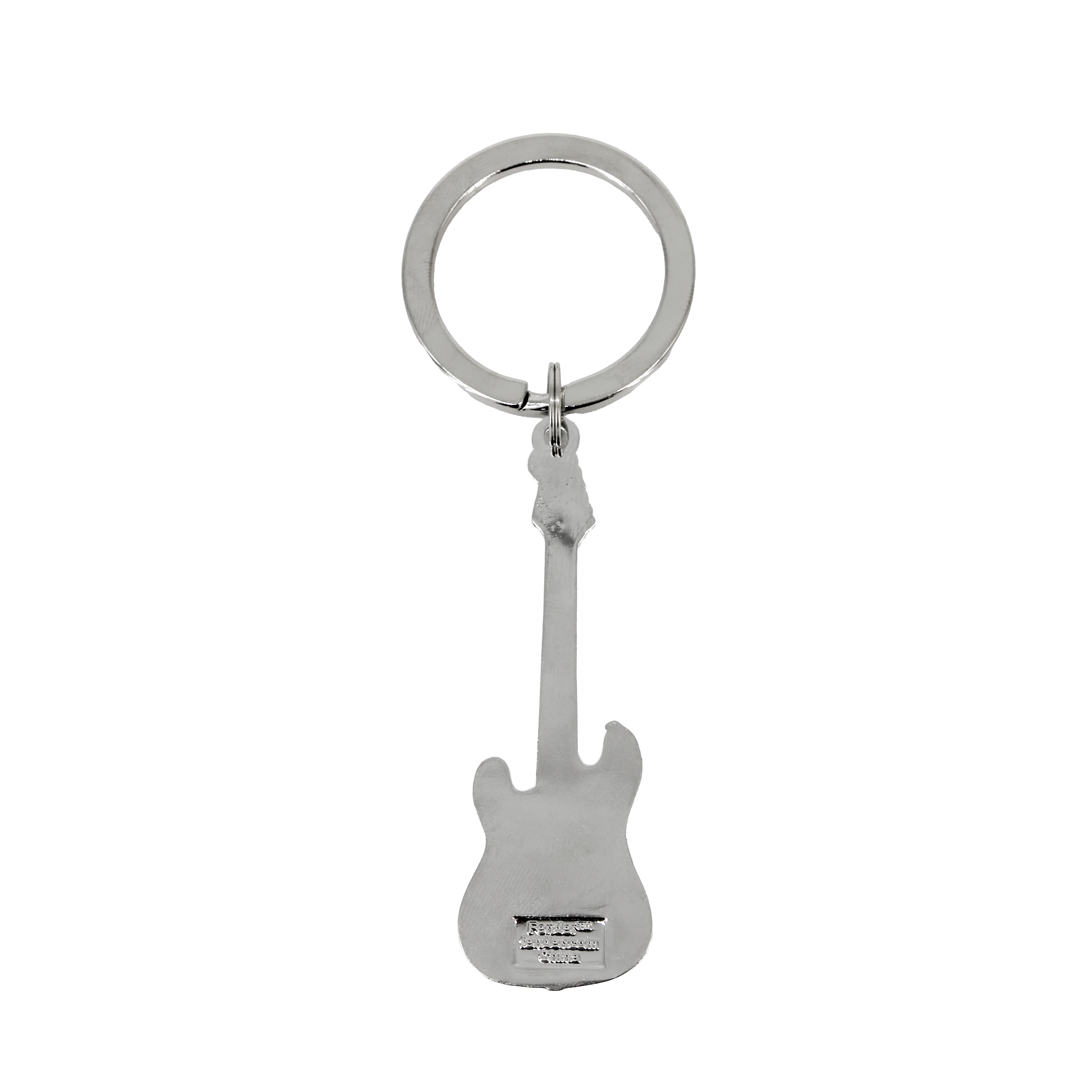 Fender Strat keychain
