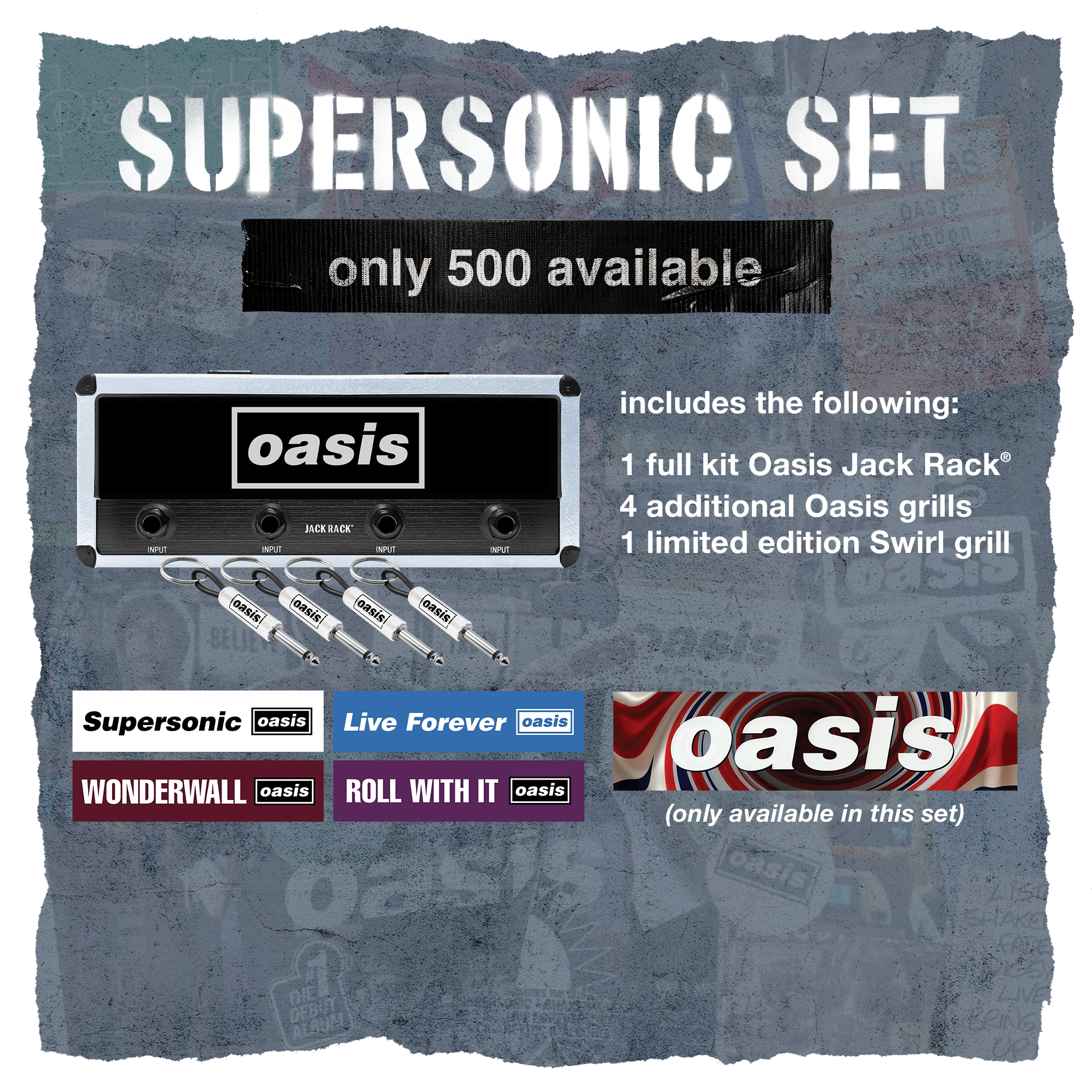 Oasis Limited Edition Supersonic Set