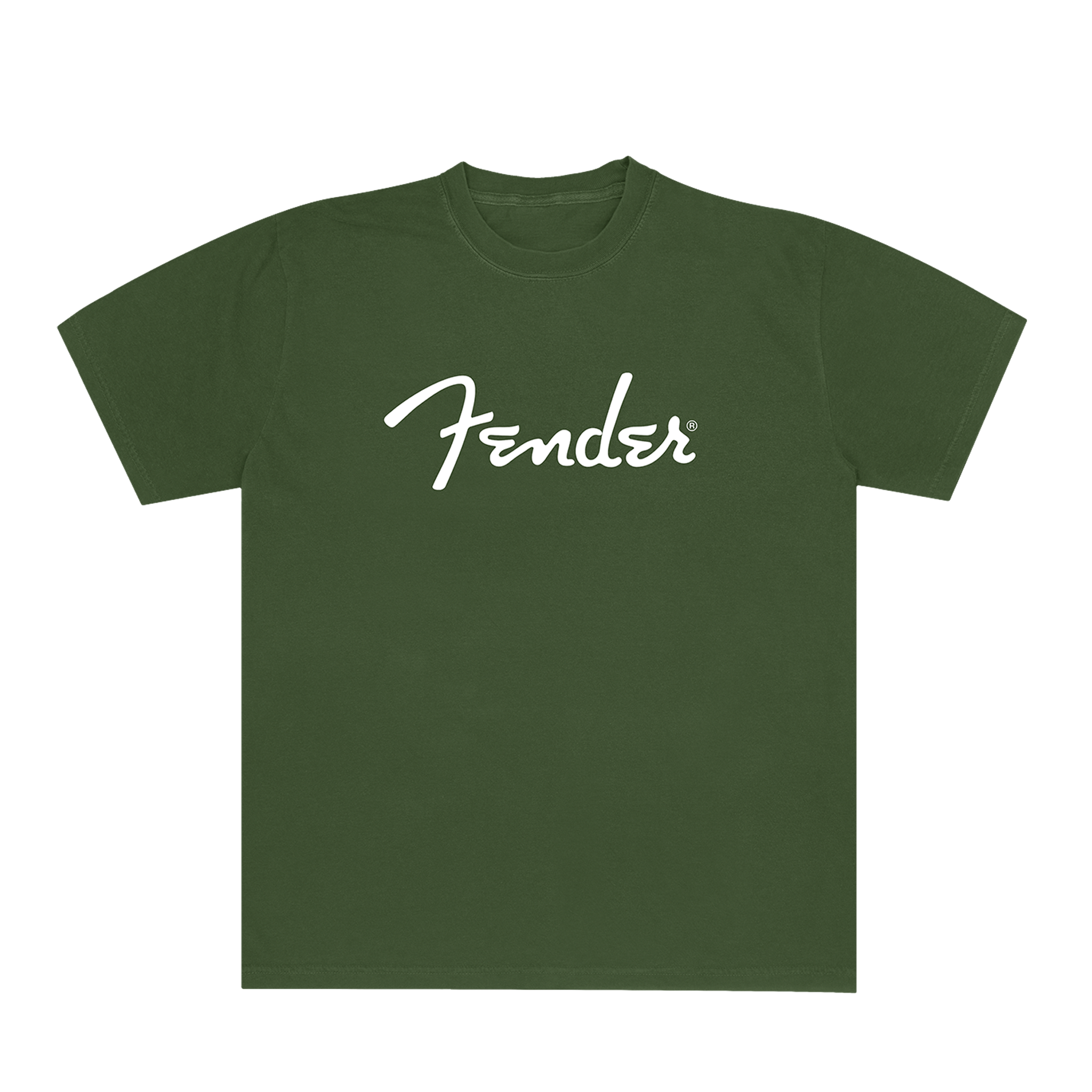 Spaghetti Tee Military Green