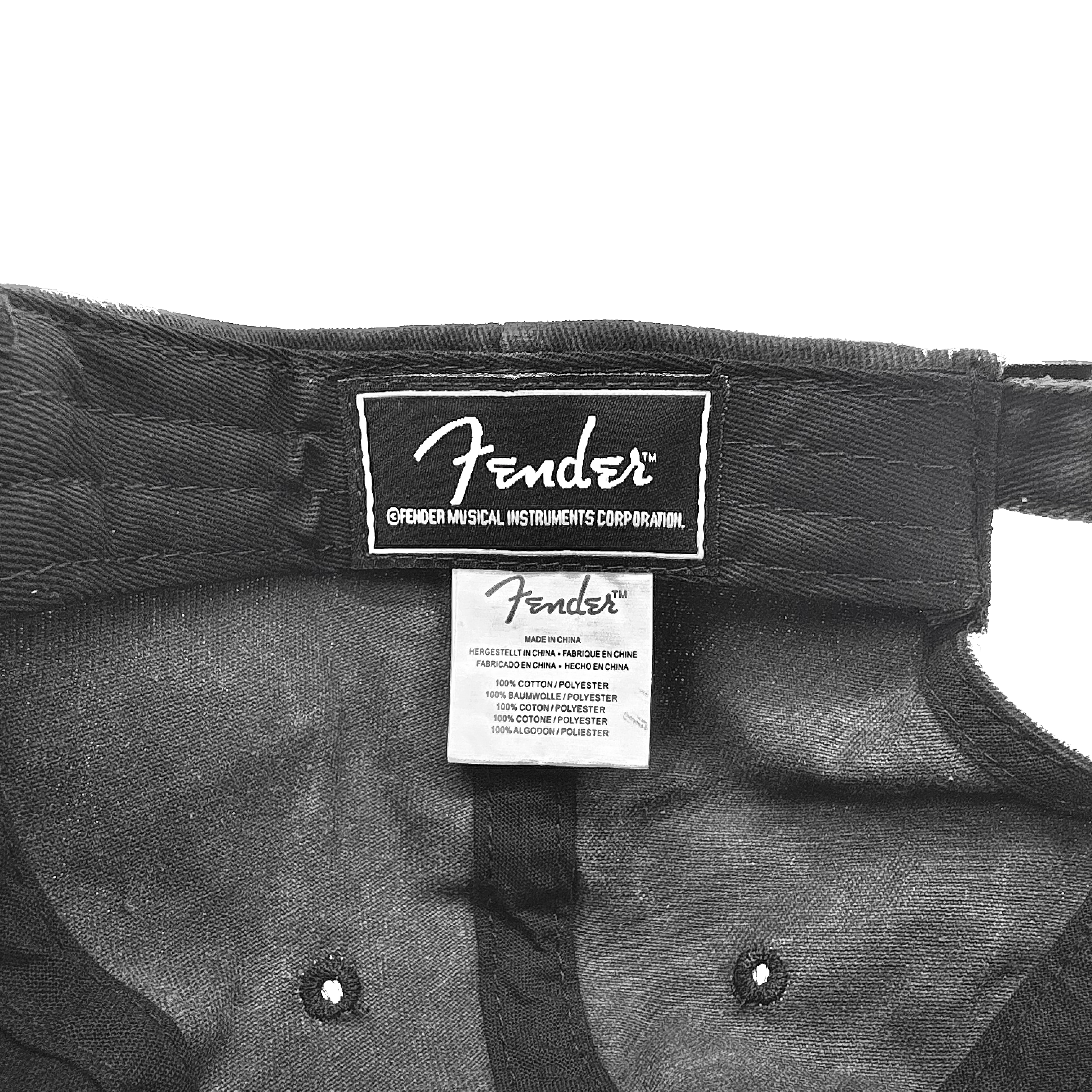 Fender Vintage Wash Hat