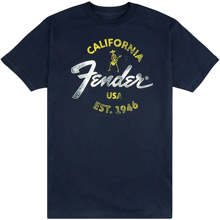 Baja Blue Tee