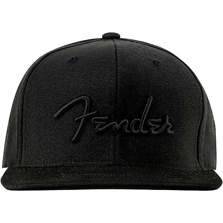 Black flat bill hat online