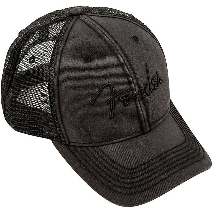 Black Out Trucker Hat