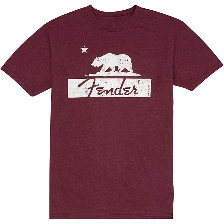 Burgundy Bear