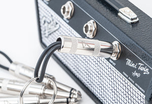 Fender Mini Twin Amp Jack Rack (includes 4 keychains)