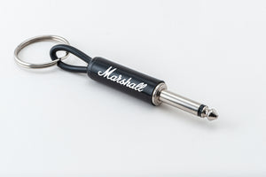 Marshall Guitar Plug Keychain