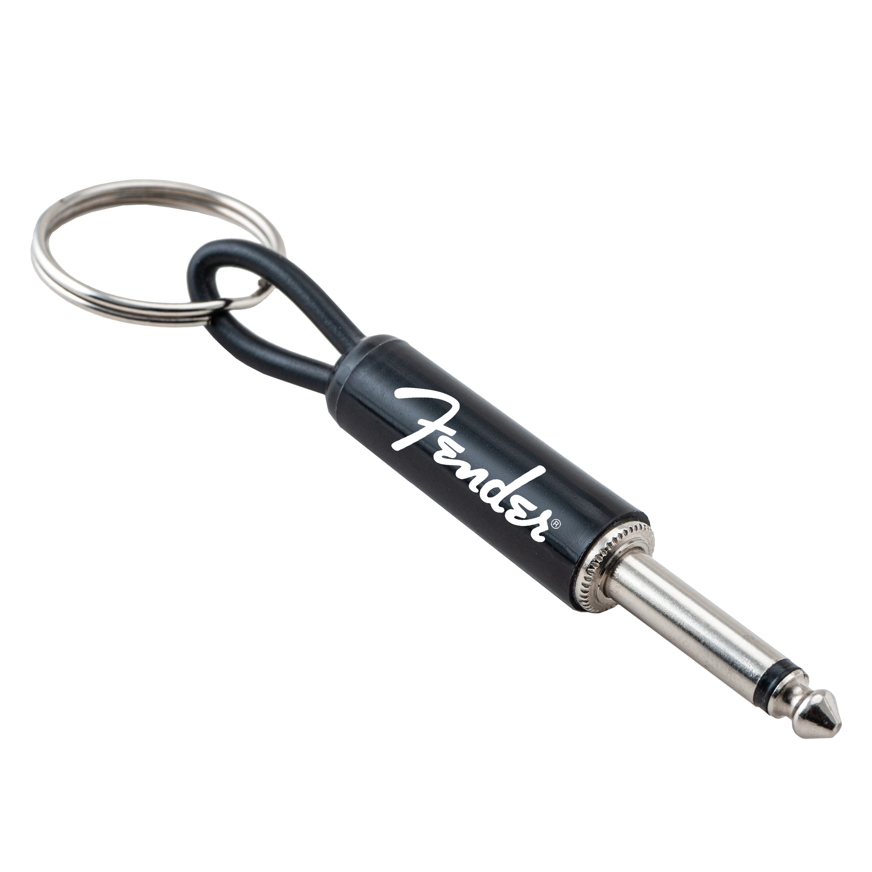 Fender Guitar Plug Keychain