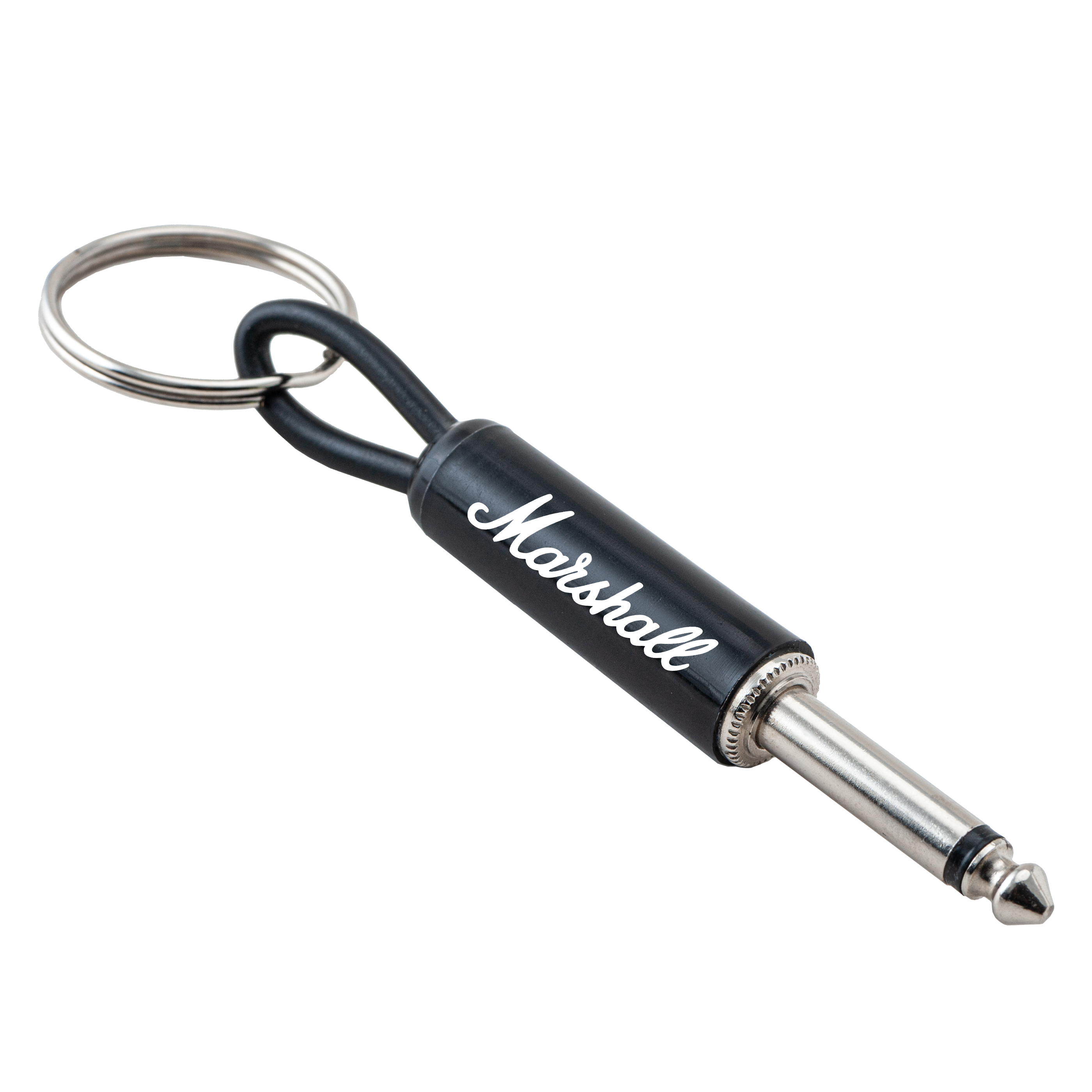 Marshall Guitar Plug Keychain