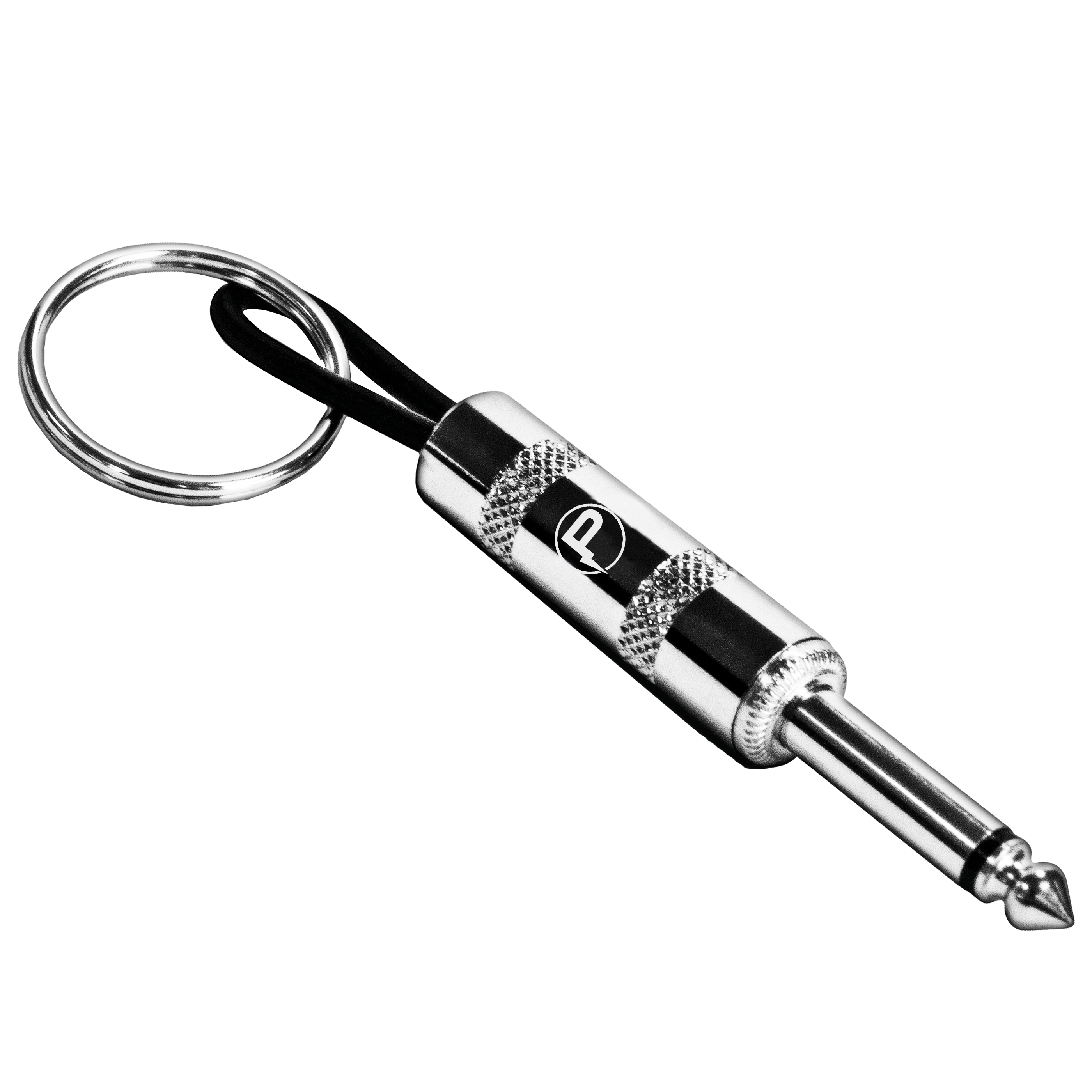 Pluginz Guitar Plug Keychain