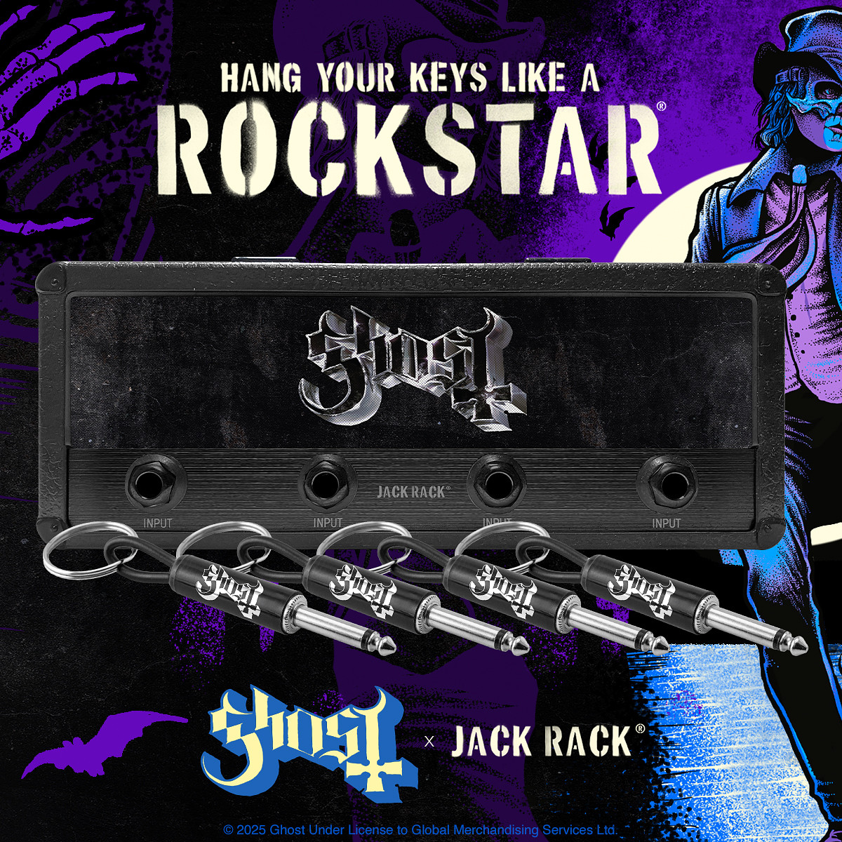 HAUNTINGLY ICONIC: PLUGINZ DEBUTS GHOST x JACK RACK® &nbsp;COLLECTION
