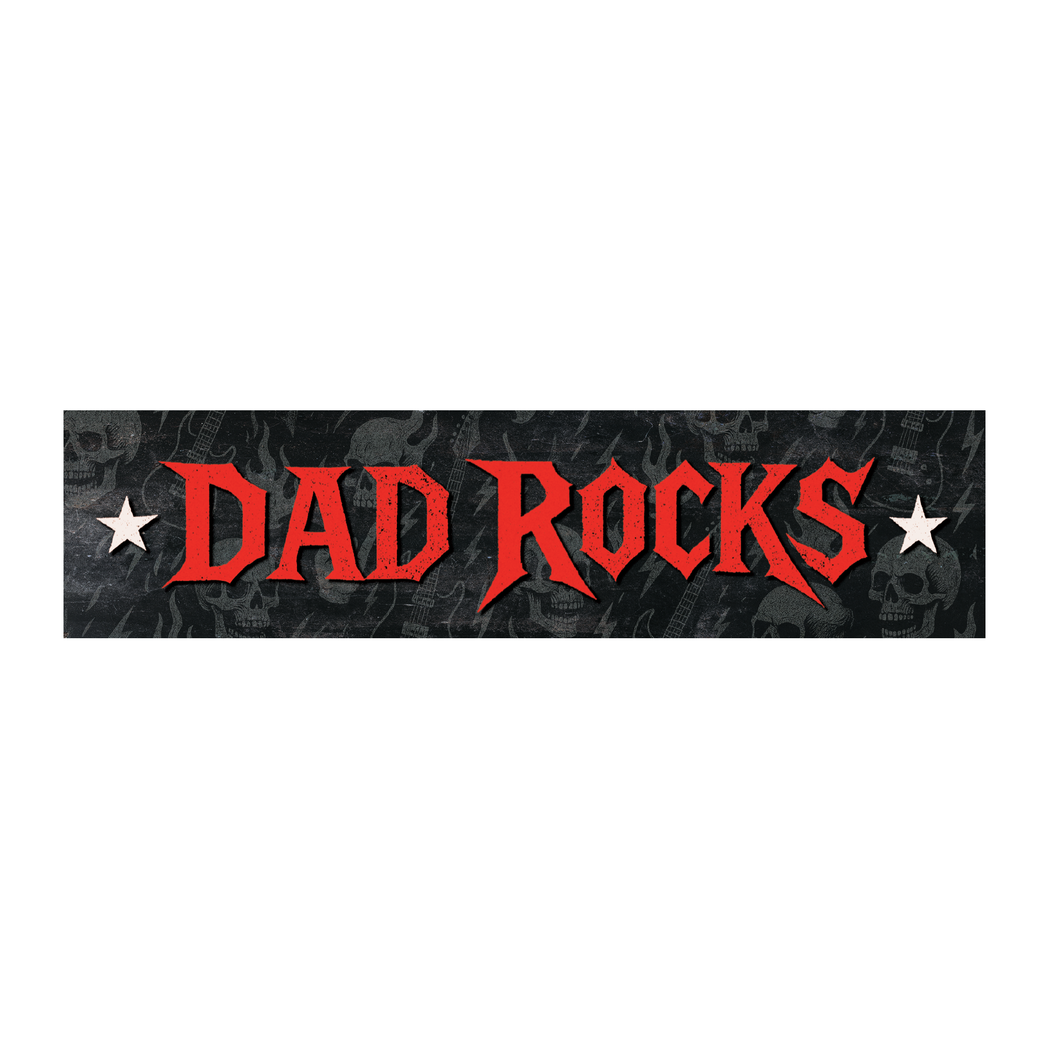 Pluginz "Dad Rocks" Magnetic Grill