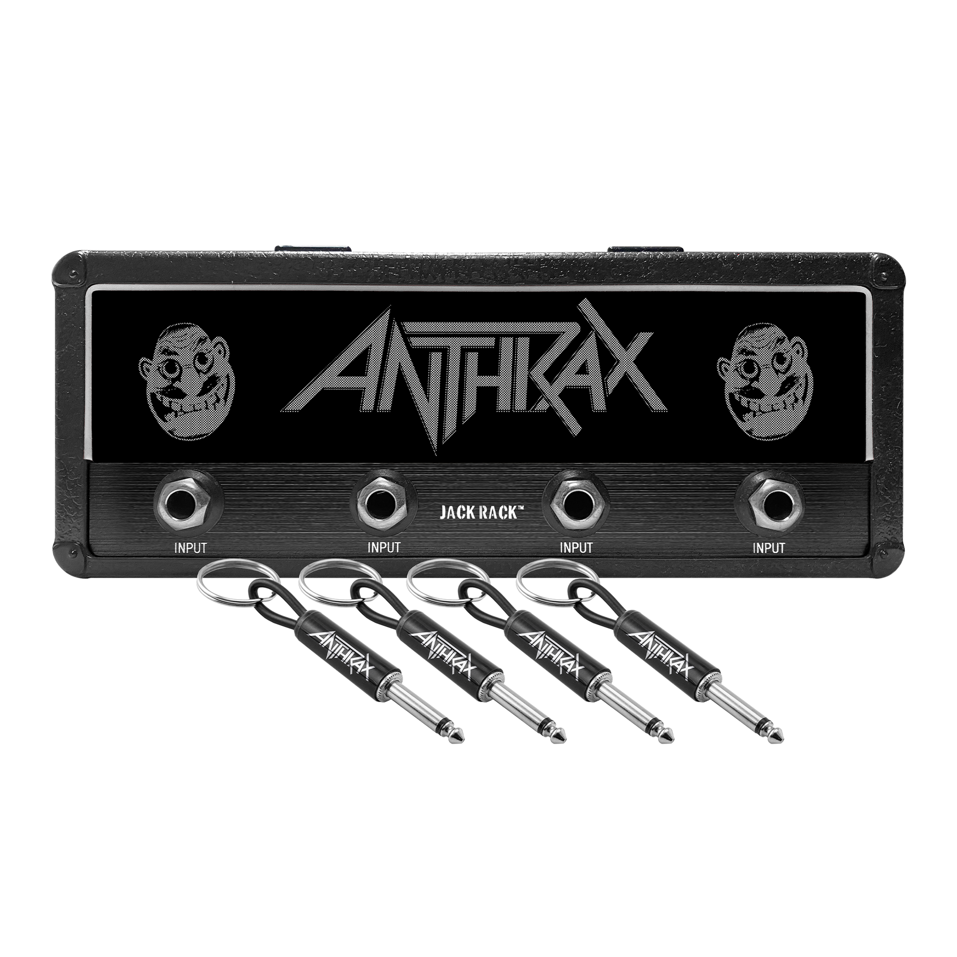Anthrax Magnetic Jack Rack® – Pluginz Keychains