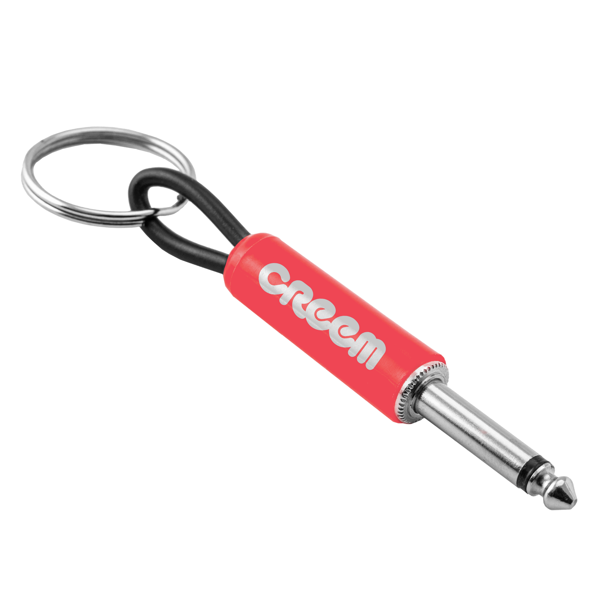 CREEM Logo Guitar Plug Keychain – Pluginz Keychains