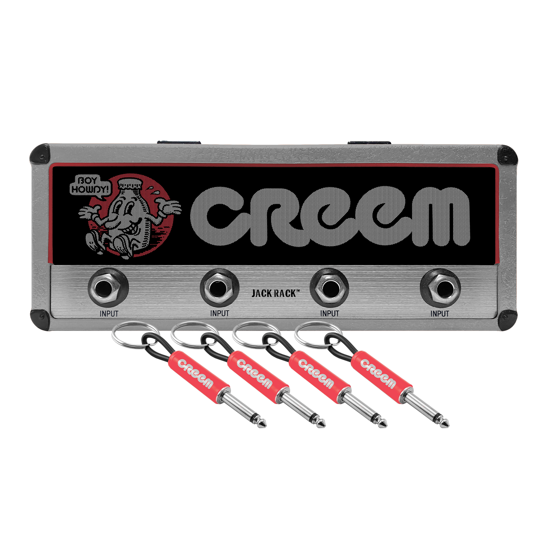CREEM Magnetic Jack Rack® – Pluginz Keychains