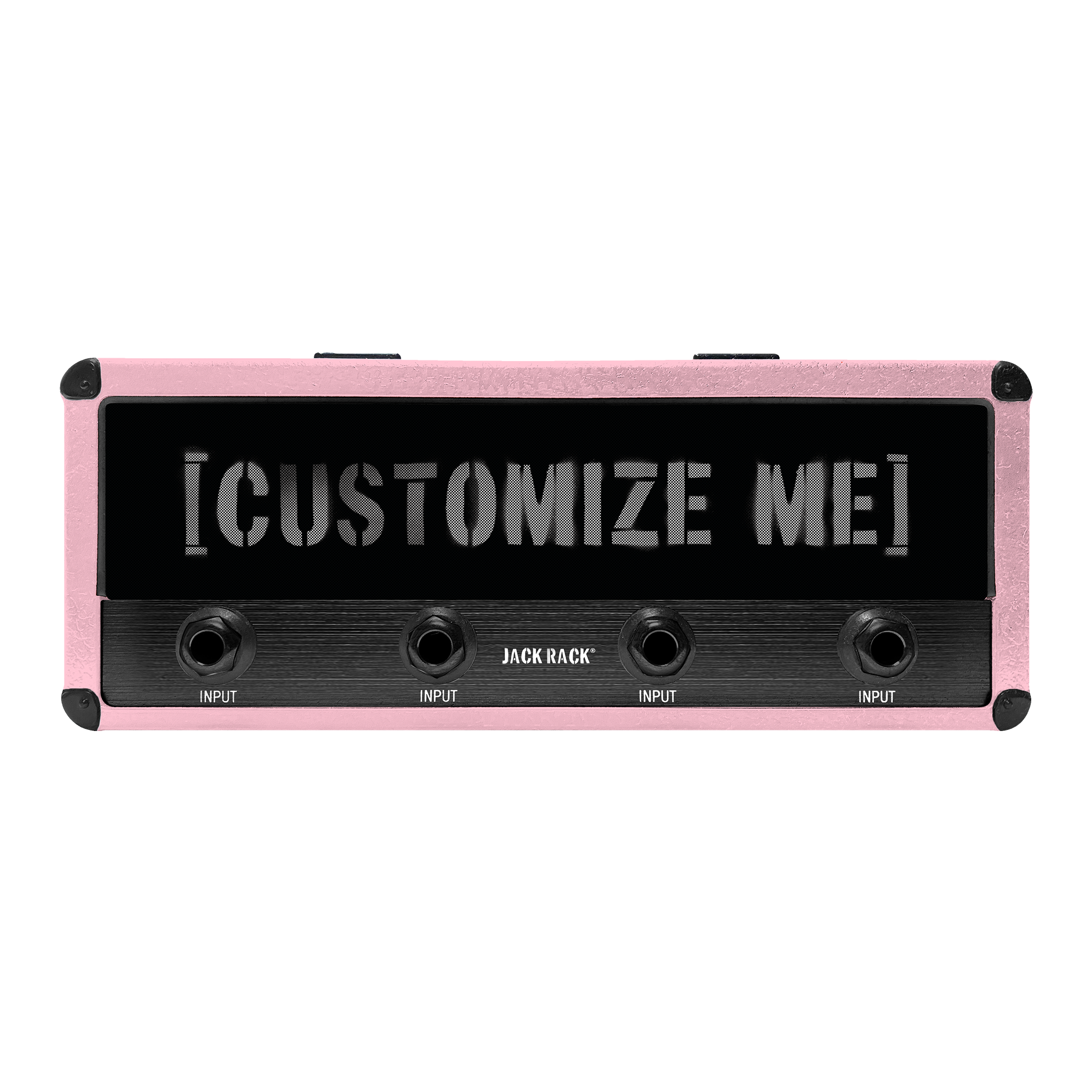 "Pink Your Poison" Jack Rack® Shell