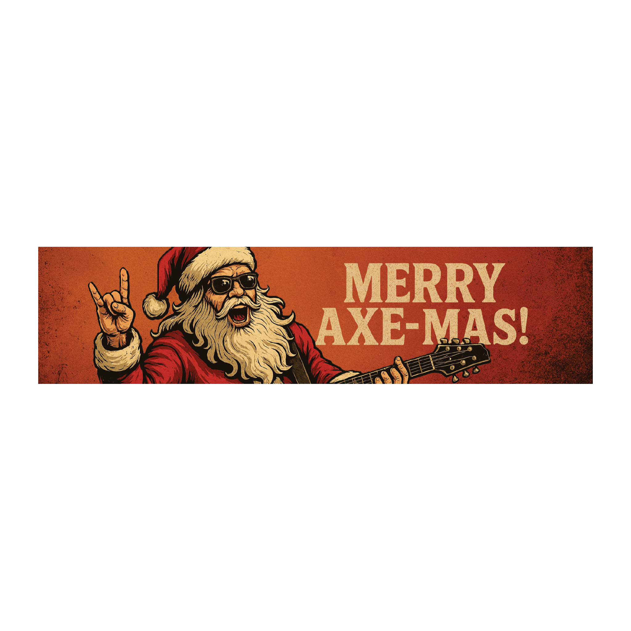 Pluginz "Merry Axe-mas" Magnetic Grill