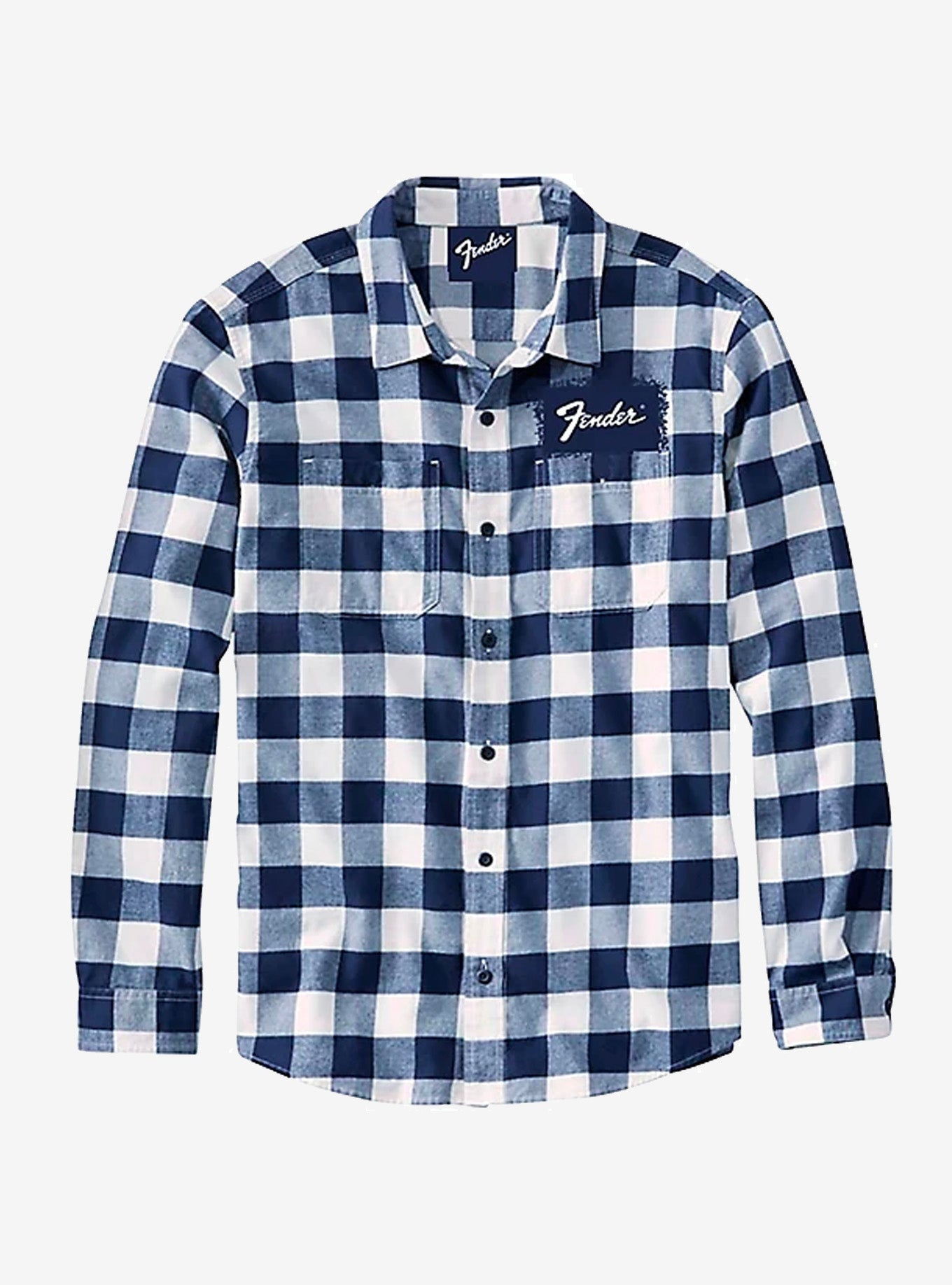 Fender Blue Flannel