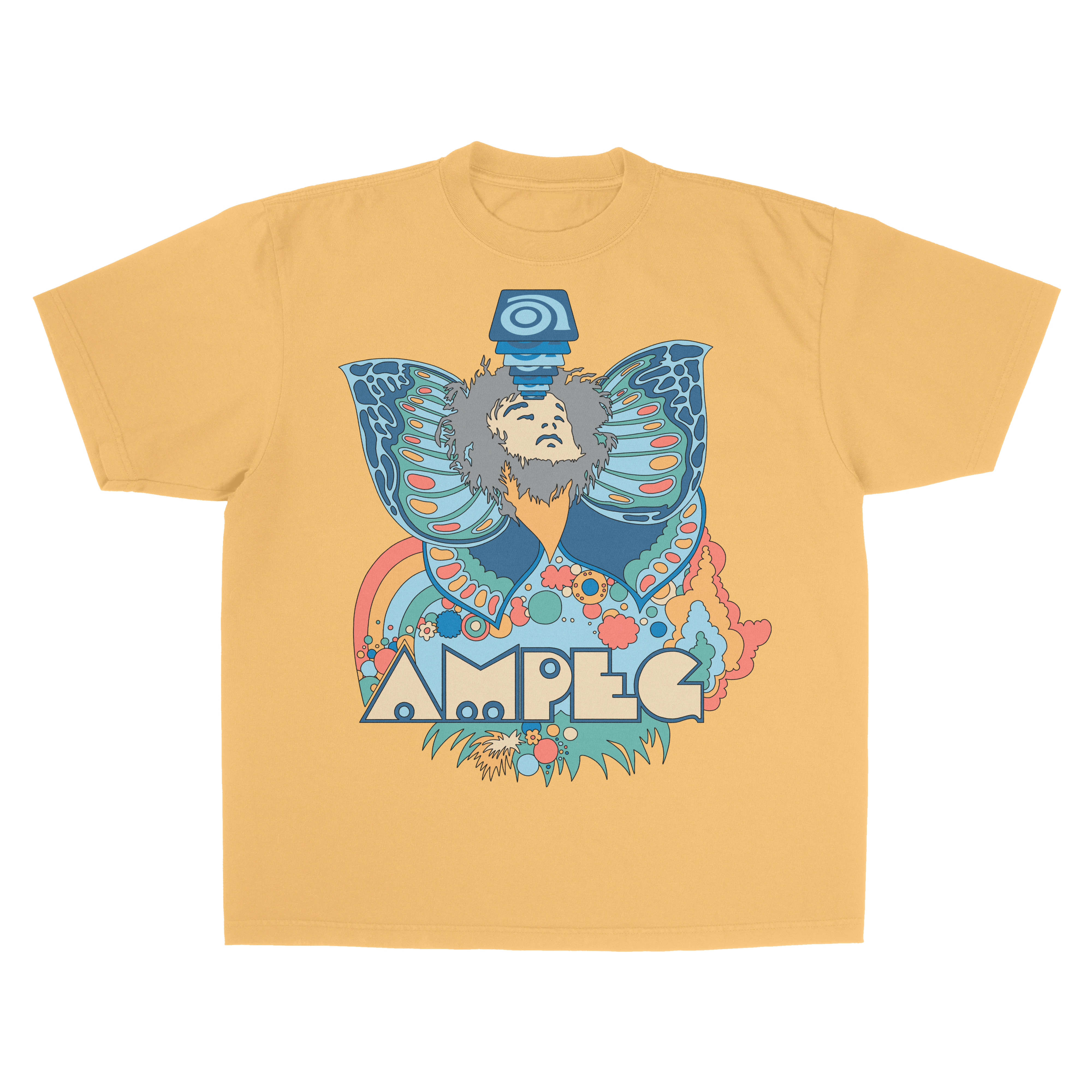 Ampeg 75th Anniversary Tee