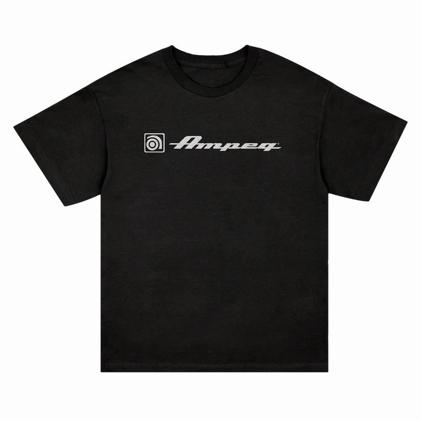 Ampeg Classic Tee x Black