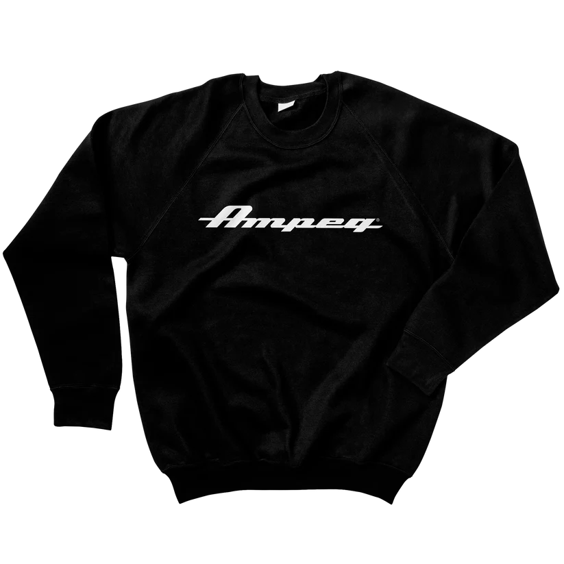 Ampeg Crew Neck Pullover x Black