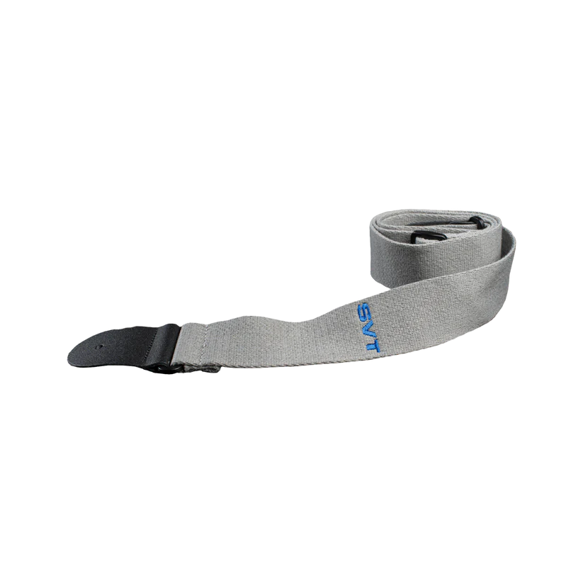 Ampeg Grey 2" Cotton Blueline SVT Strap