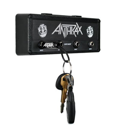 Anthrax Magnetic Jack Rack® – Pluginz Keychains Anthrax Magnetic Jack Rack® – Pluginz Keychains