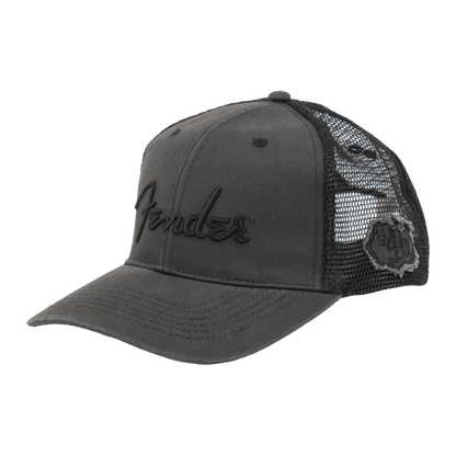 Black Out Trucker Hat